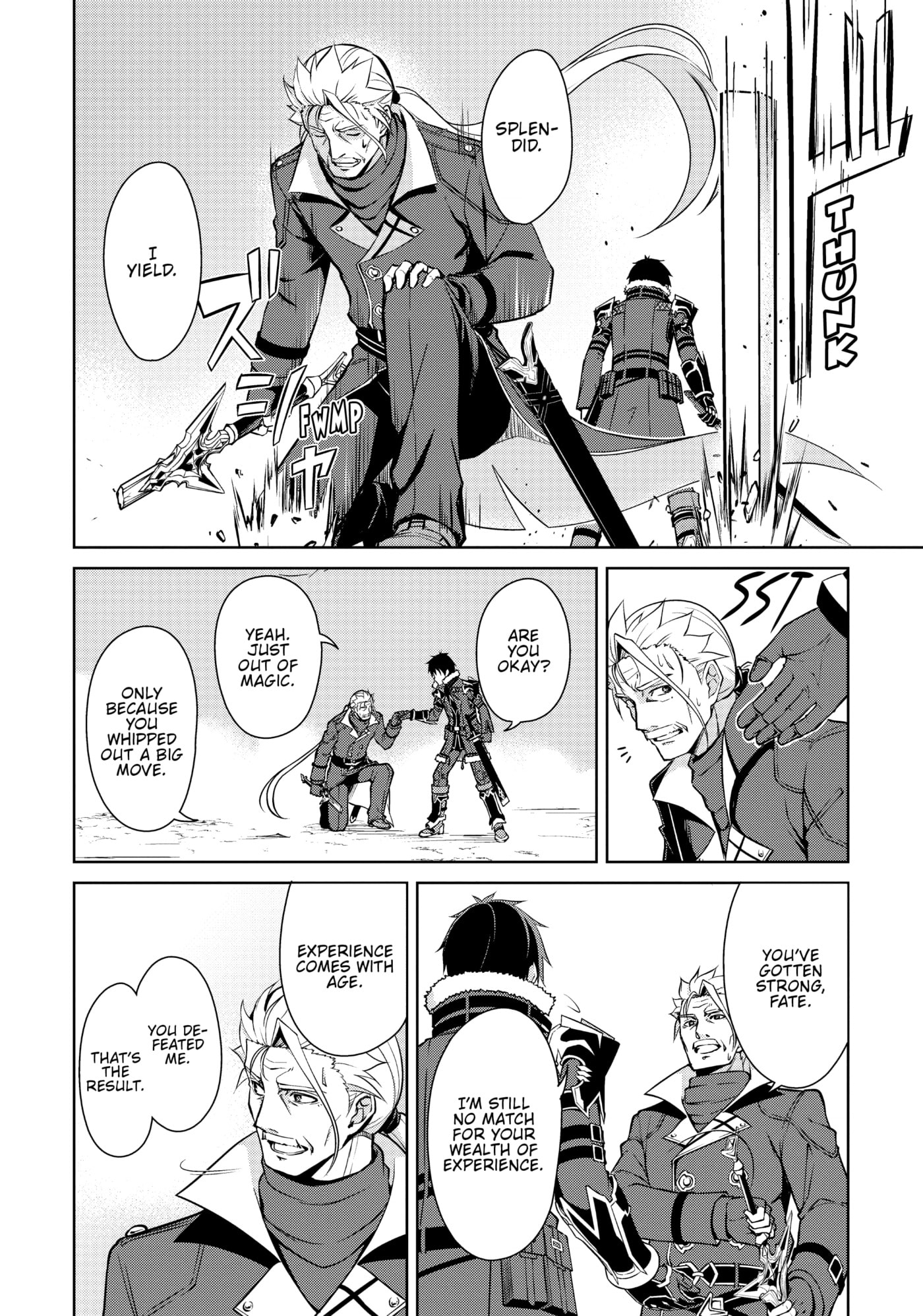 Boushoku no Berserk: Ore dake Level to Iu Gainen o Toppa Shite Saikyou Chapter 53 page 10 - 
