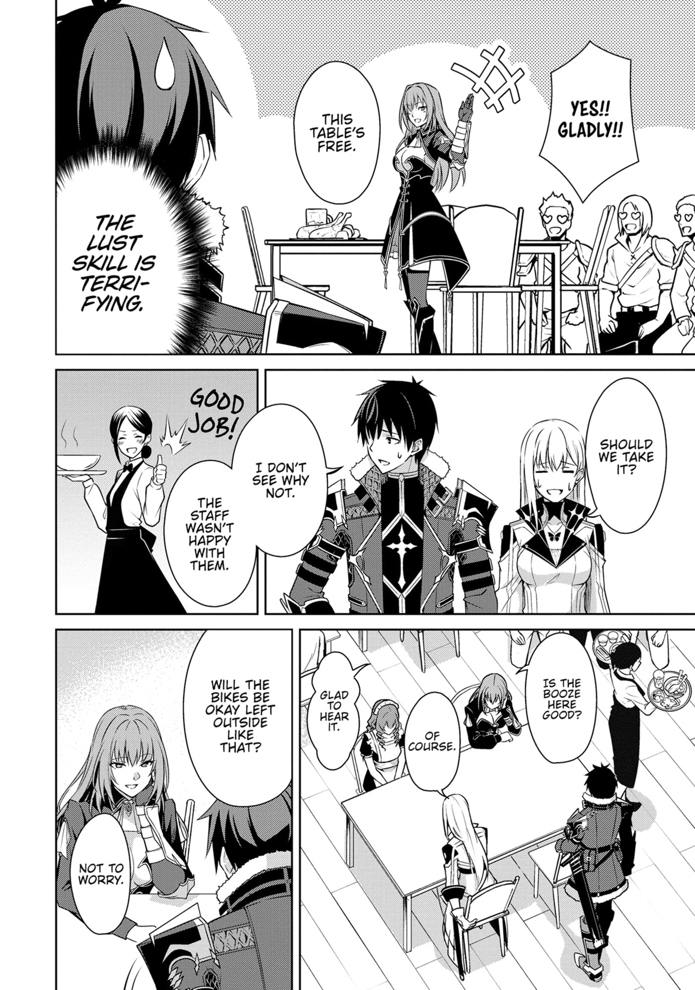 Boushoku no Berserk: Ore dake Level to Iu Gainen o Toppa Shite Saikyou Chapter 54 page 13 - 