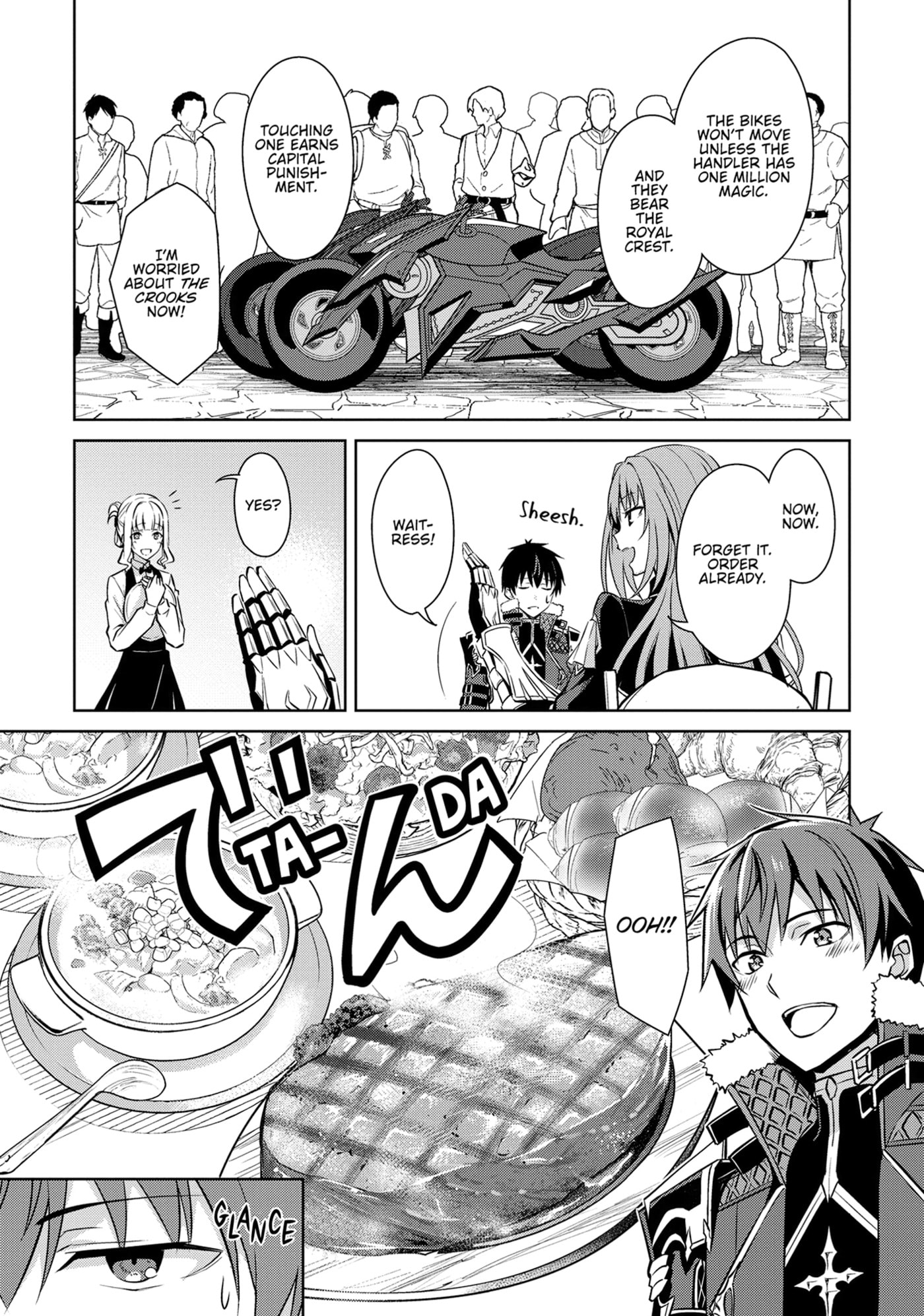 Boushoku no Berserk: Ore dake Level to Iu Gainen o Toppa Shite Saikyou Chapter 54 page 14 - 