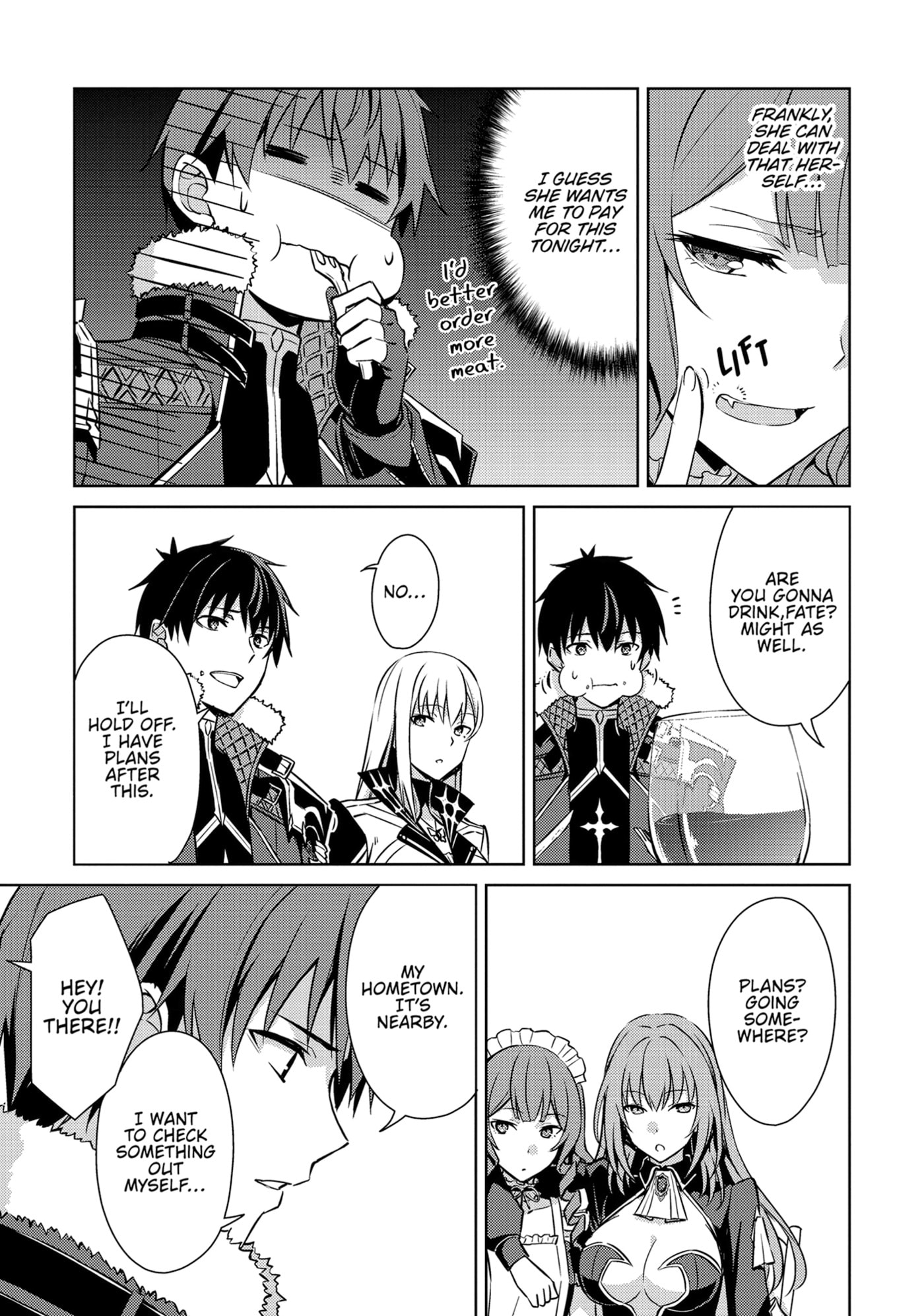 Boushoku no Berserk: Ore dake Level to Iu Gainen o Toppa Shite Saikyou Chapter 54 page 16 - 