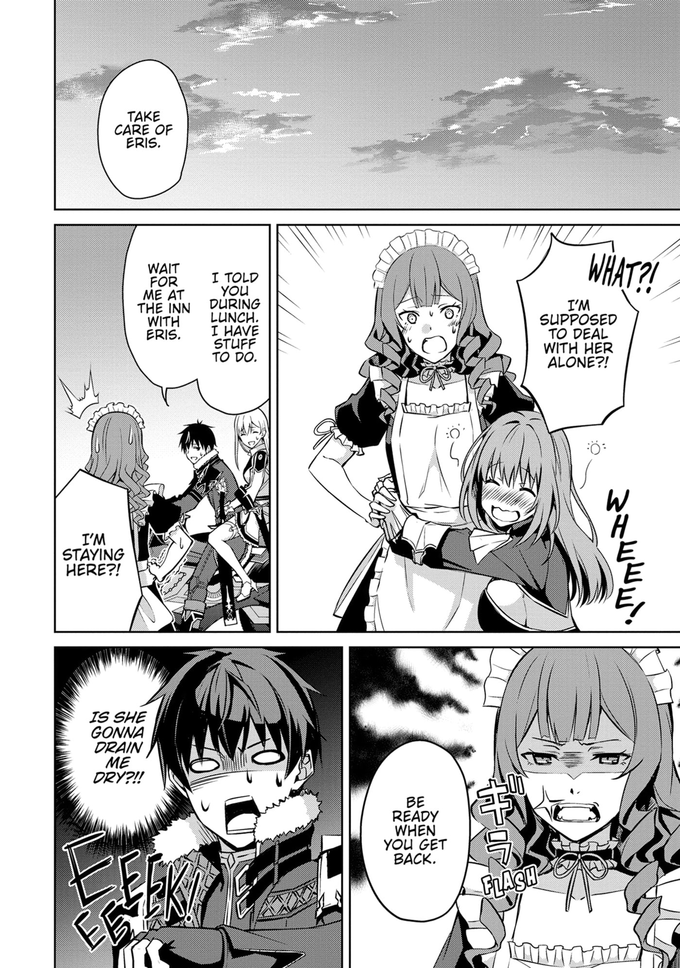 Boushoku no Berserk: Ore dake Level to Iu Gainen o Toppa Shite Saikyou Chapter 54 page 19 - 