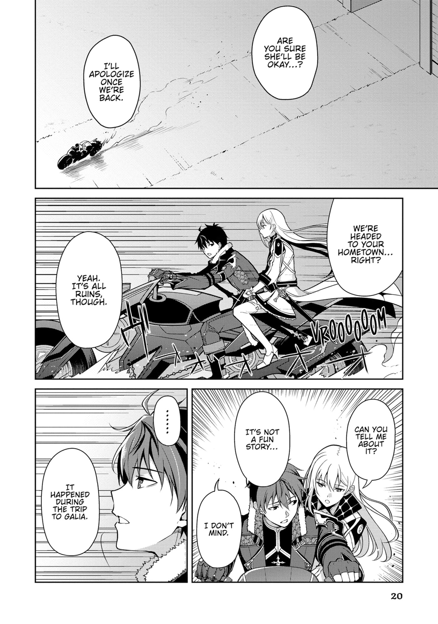 Boushoku no Berserk: Ore dake Level to Iu Gainen o Toppa Shite Saikyou Chapter 54 page 21 - 