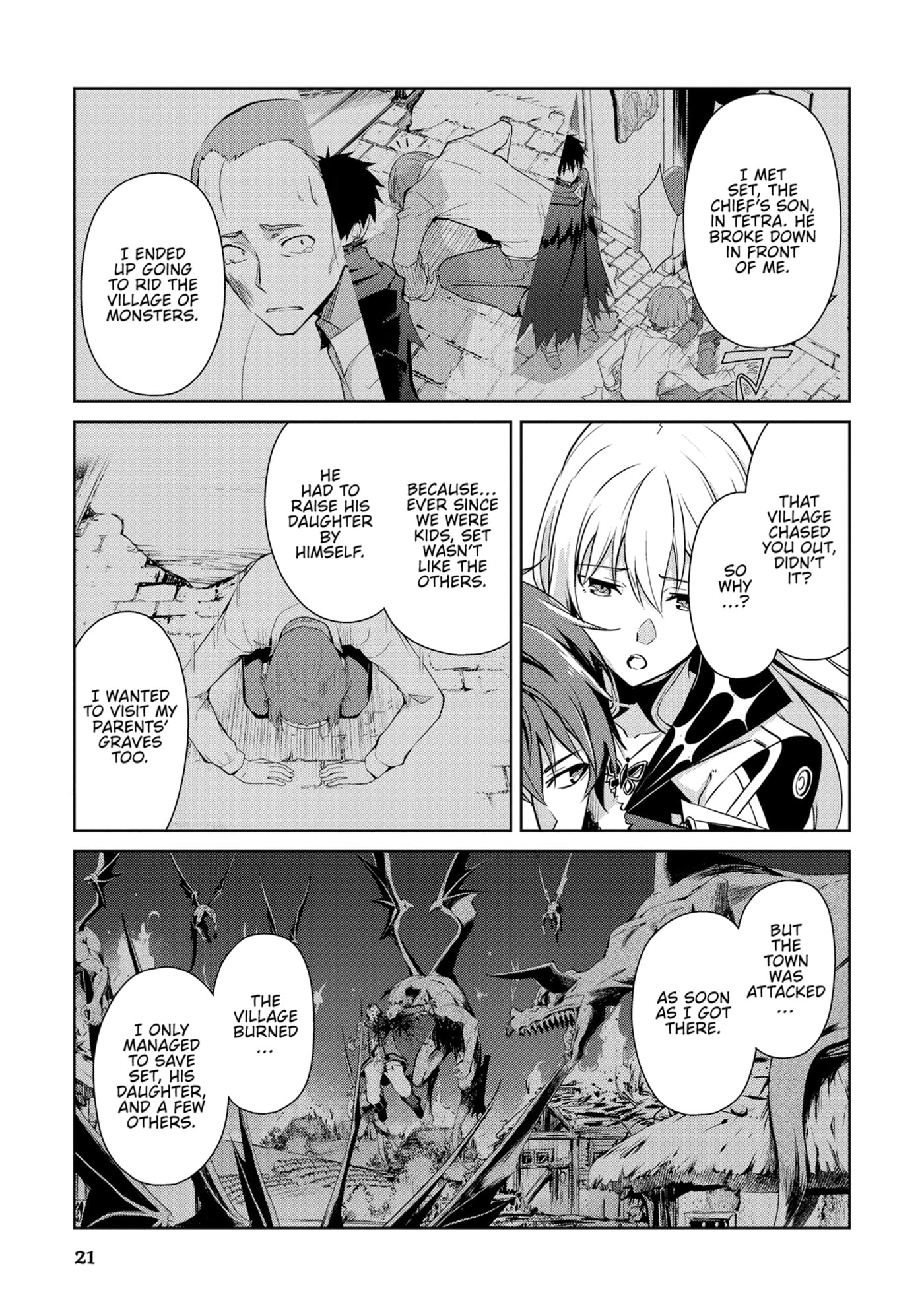 Boushoku no Berserk: Ore dake Level to Iu Gainen o Toppa Shite Saikyou Chapter 54 page 22 - 