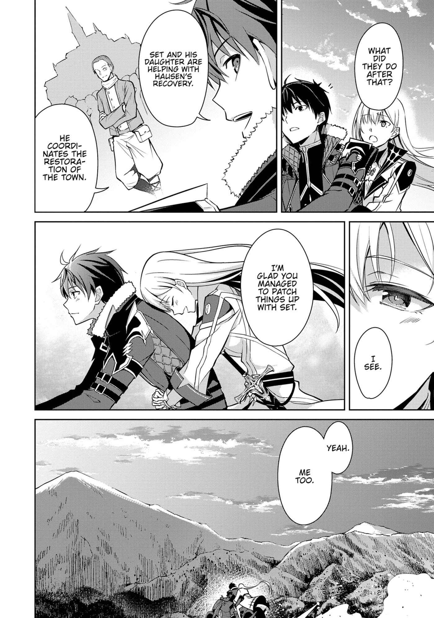 Boushoku no Berserk: Ore dake Level to Iu Gainen o Toppa Shite Saikyou Chapter 54 page 23 - 