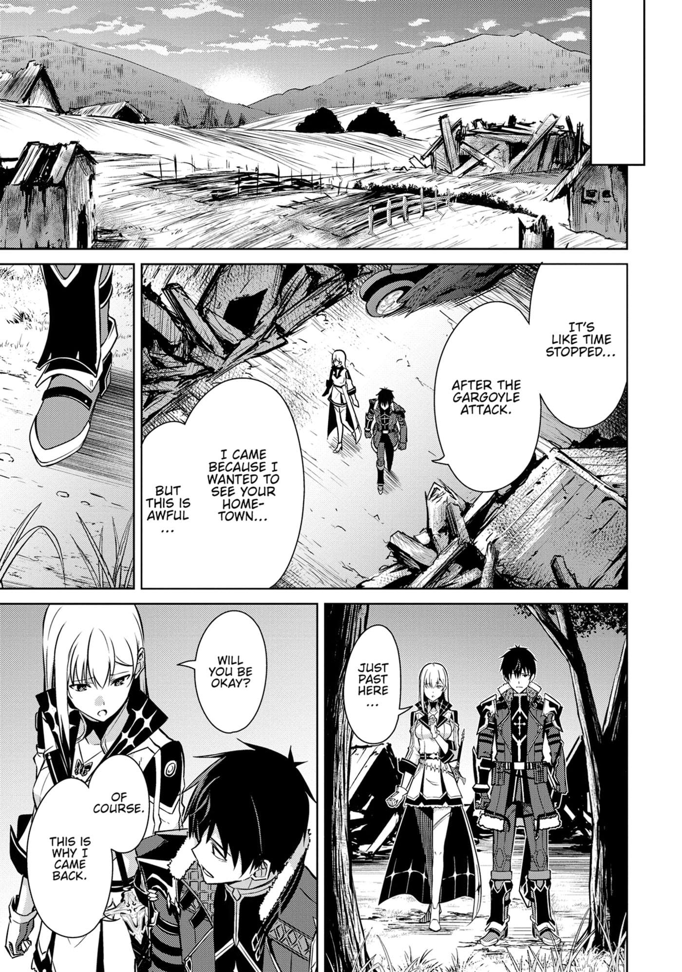 Boushoku no Berserk: Ore dake Level to Iu Gainen o Toppa Shite Saikyou Chapter 54 page 24 - 