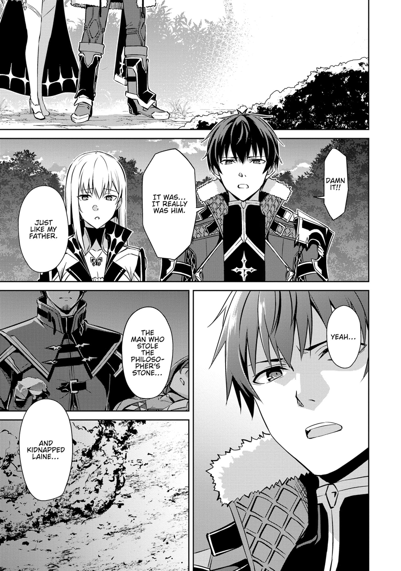 Boushoku no Berserk: Ore dake Level to Iu Gainen o Toppa Shite Saikyou Chapter 54 page 26 - 