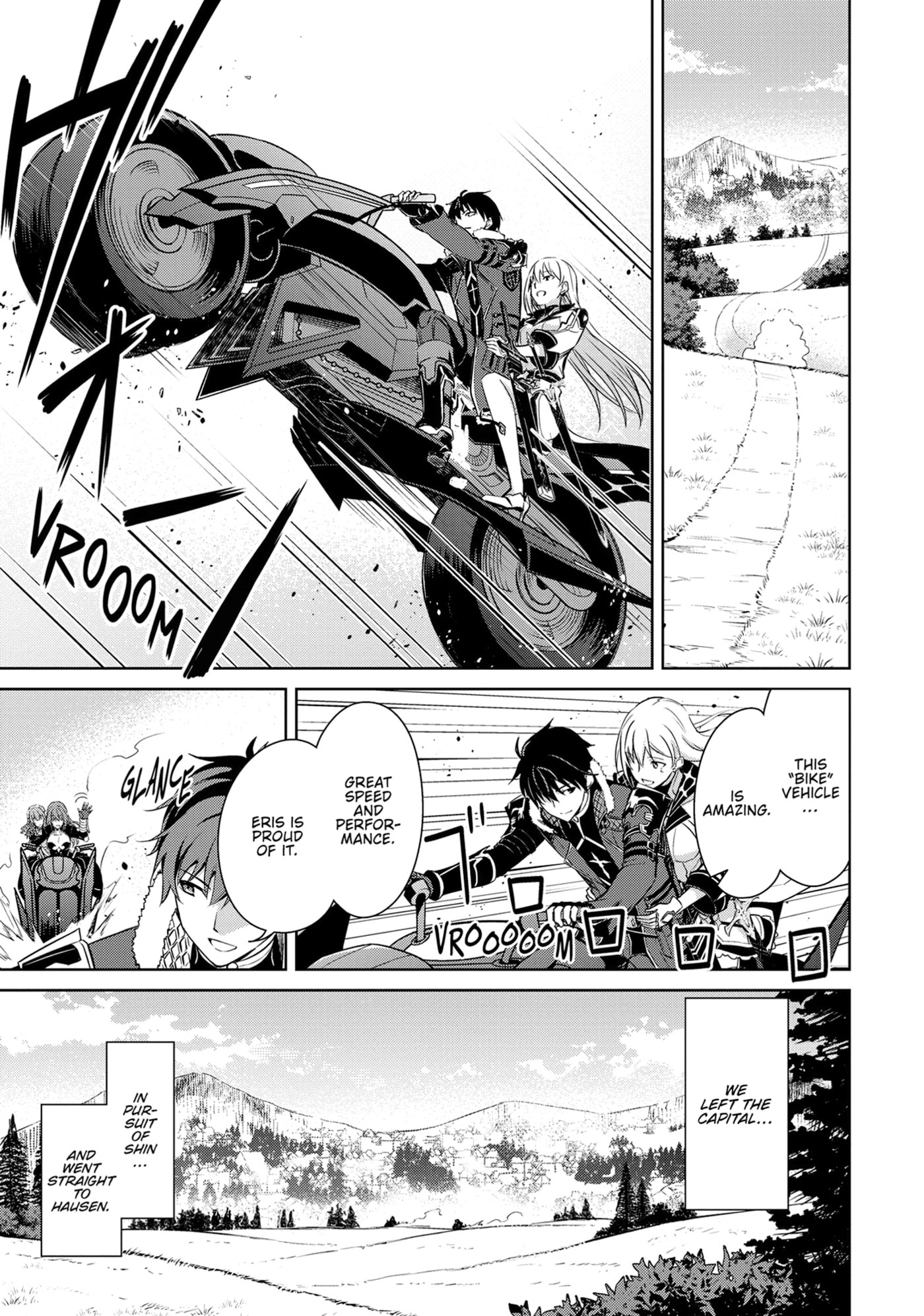 Boushoku no Berserk: Ore dake Level to Iu Gainen o Toppa Shite Saikyou Chapter 54 page 4 - 