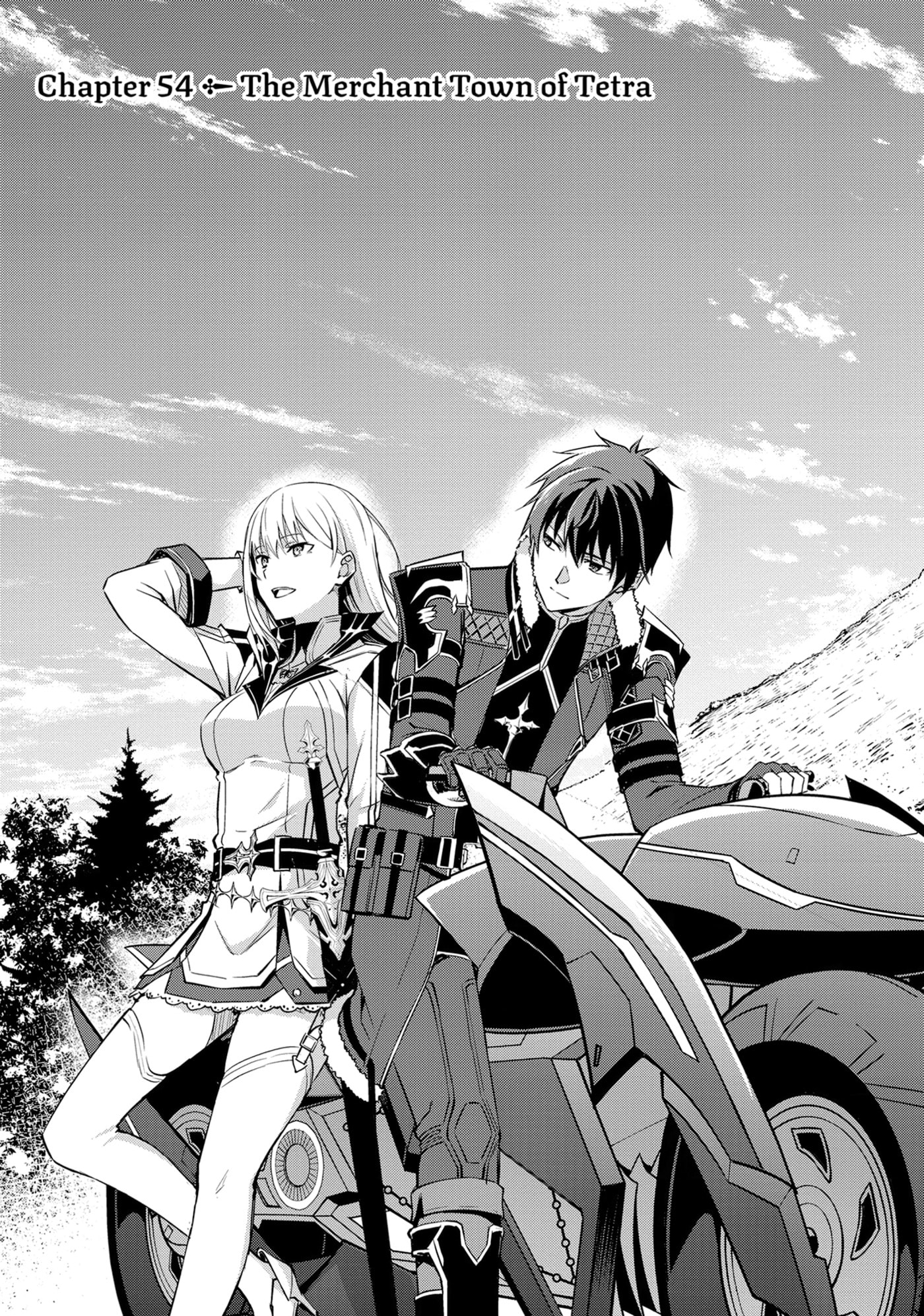 Boushoku no Berserk: Ore dake Level to Iu Gainen o Toppa Shite Saikyou Chapter 54 page 6 - 
