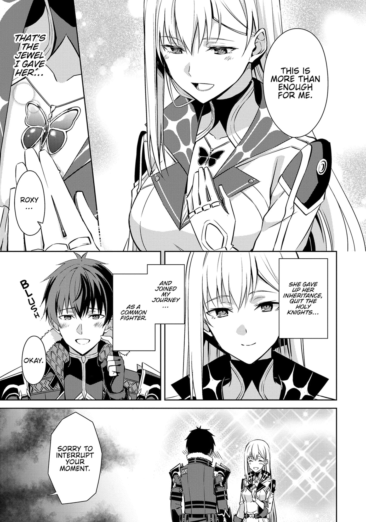Boushoku no Berserk: Ore dake Level to Iu Gainen o Toppa Shite Saikyou Chapter 54 page 8 - 