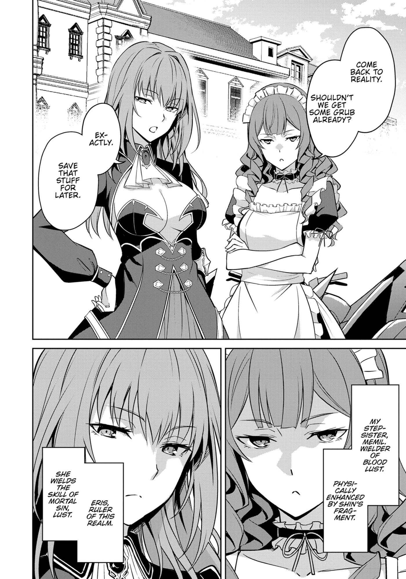 Boushoku no Berserk: Ore dake Level to Iu Gainen o Toppa Shite Saikyou Chapter 54 page 9 - 