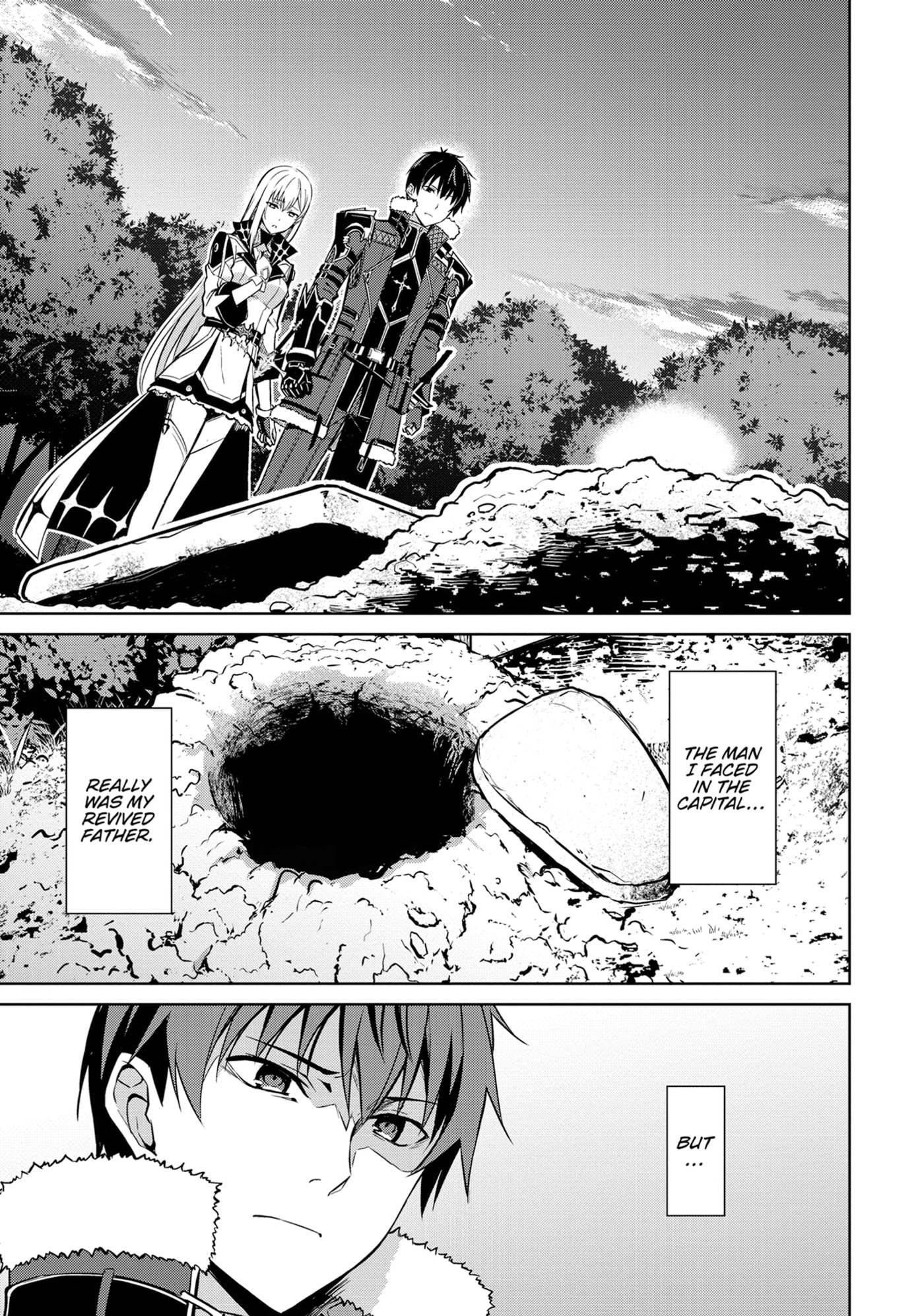 Boushoku no Berserk: Ore dake Level to Iu Gainen o Toppa Shite Saikyou Chapter 55 page 1 - 