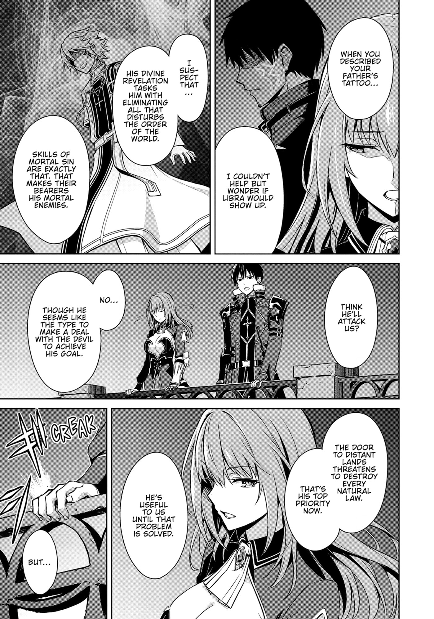 Boushoku no Berserk: Ore dake Level to Iu Gainen o Toppa Shite Saikyou Chapter 55 page 21 - 