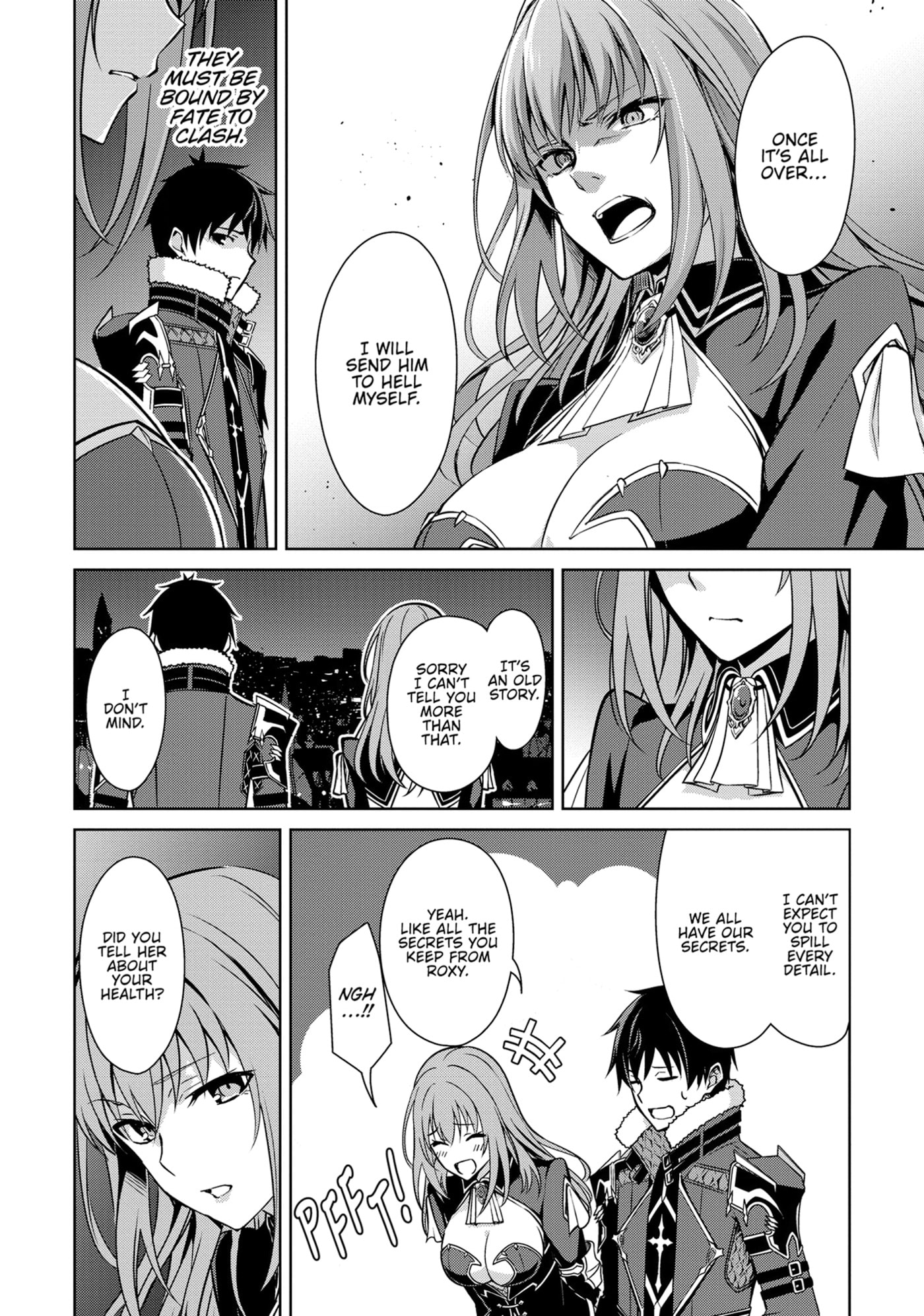 Boushoku no Berserk: Ore dake Level to Iu Gainen o Toppa Shite Saikyou Chapter 55 page 22 - 