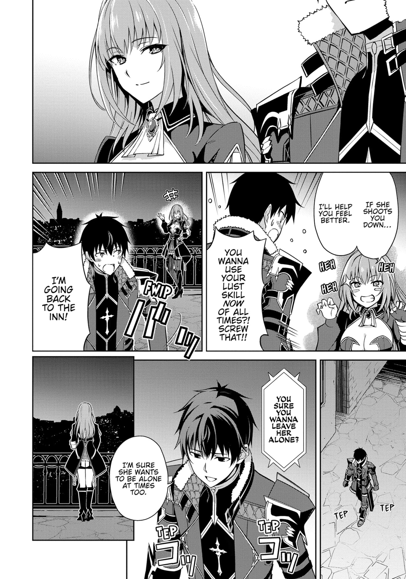Boushoku no Berserk: Ore dake Level to Iu Gainen o Toppa Shite Saikyou Chapter 55 page 26 - 