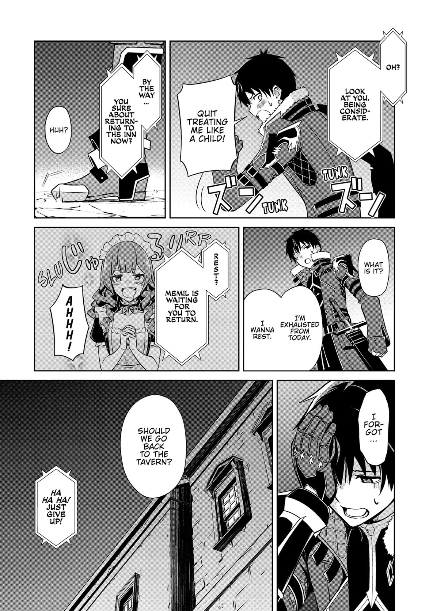 Boushoku no Berserk: Ore dake Level to Iu Gainen o Toppa Shite Saikyou Chapter 55 page 27 - 