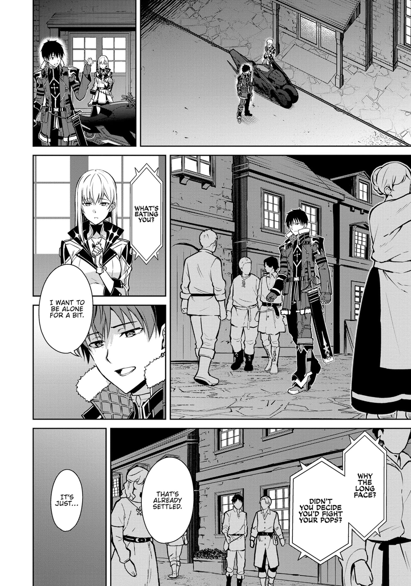 Boushoku no Berserk: Ore dake Level to Iu Gainen o Toppa Shite Saikyou Chapter 55 page 8 - 