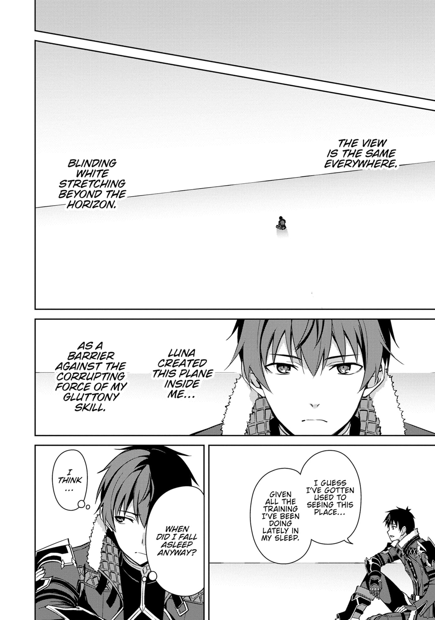 Boushoku no Berserk: Ore dake Level to Iu Gainen o Toppa Shite Saikyou Chapter 56 page 2 - 