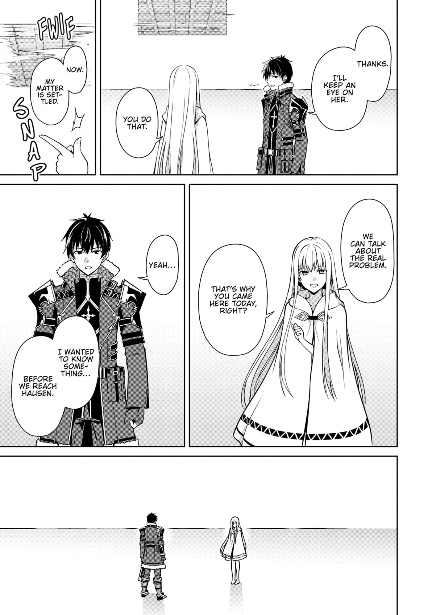 Boushoku no Berserk: Ore dake Level to Iu Gainen o Toppa Shite Saikyou Chapter 56 page 11 - 