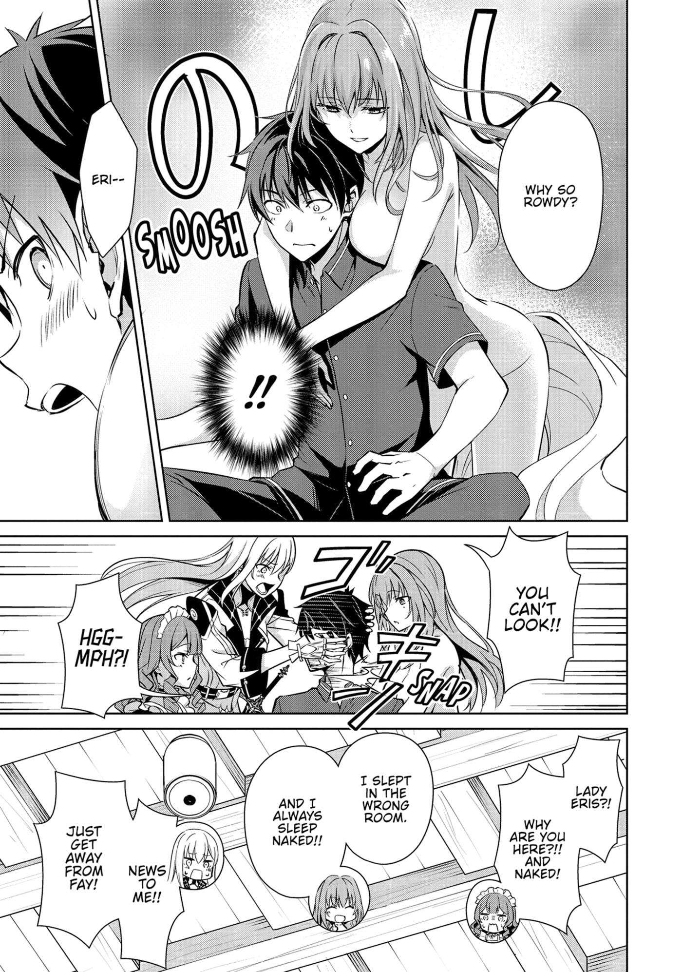 Boushoku no Berserk: Ore dake Level to Iu Gainen o Toppa Shite Saikyou Chapter 56 page 17 - 