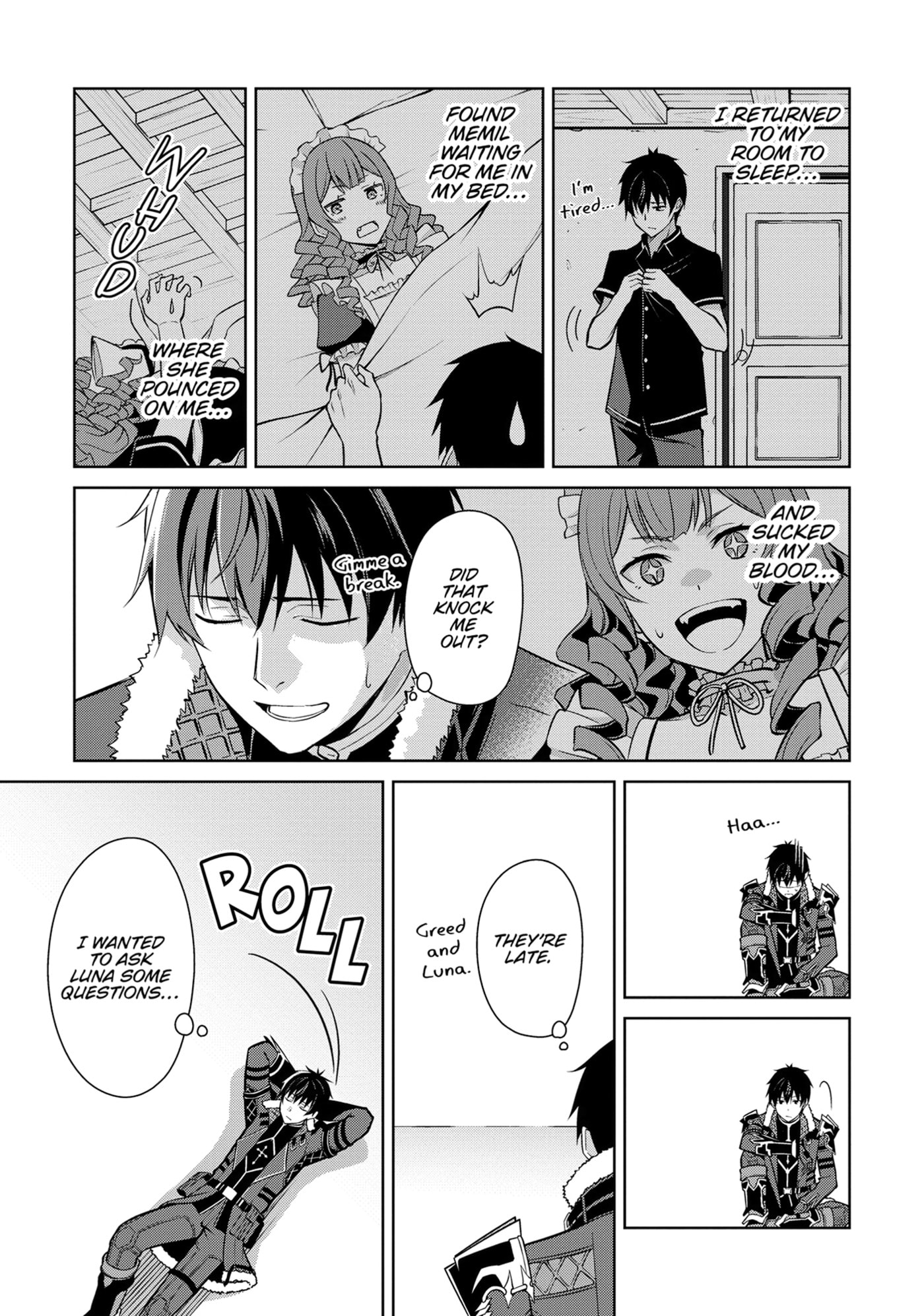 Boushoku no Berserk: Ore dake Level to Iu Gainen o Toppa Shite Saikyou Chapter 56 page 3 - 