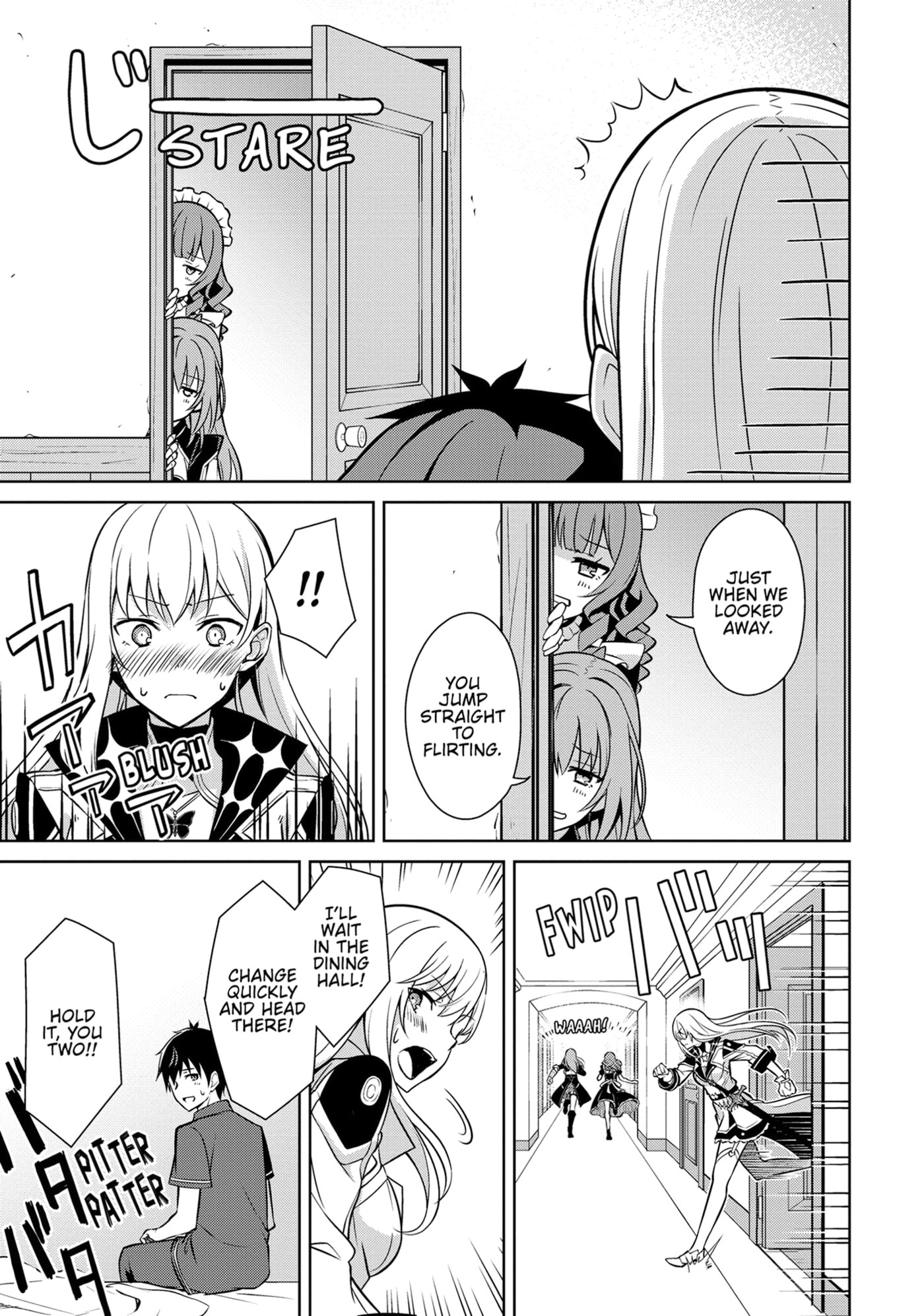 Boushoku no Berserk: Ore dake Level to Iu Gainen o Toppa Shite Saikyou Chapter 56 page 25 - 