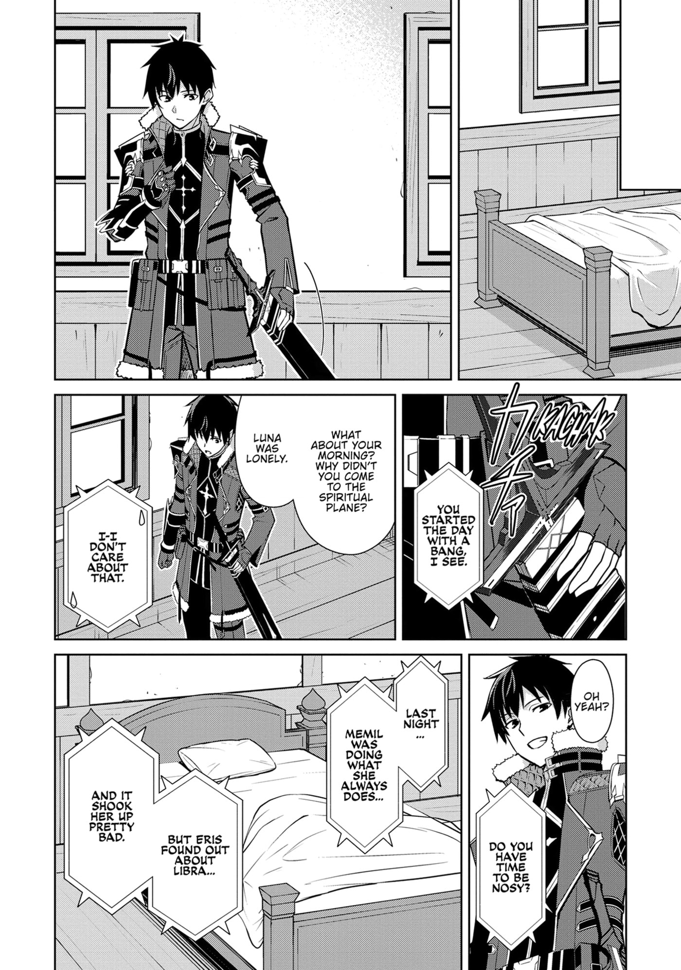 Boushoku no Berserk: Ore dake Level to Iu Gainen o Toppa Shite Saikyou Chapter 56 page 26 - 