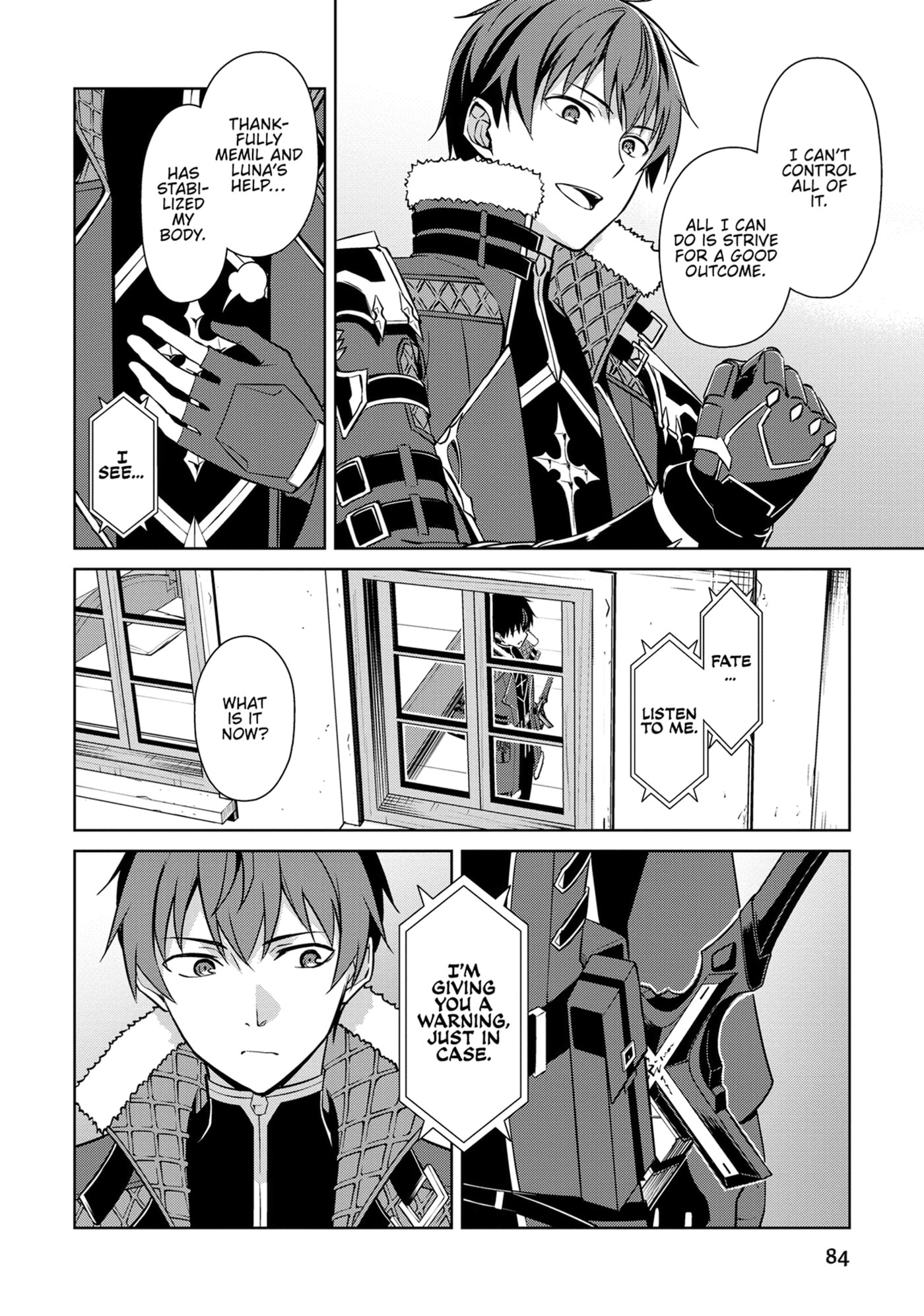 Boushoku no Berserk: Ore dake Level to Iu Gainen o Toppa Shite Saikyou Chapter 56 page 28 - 