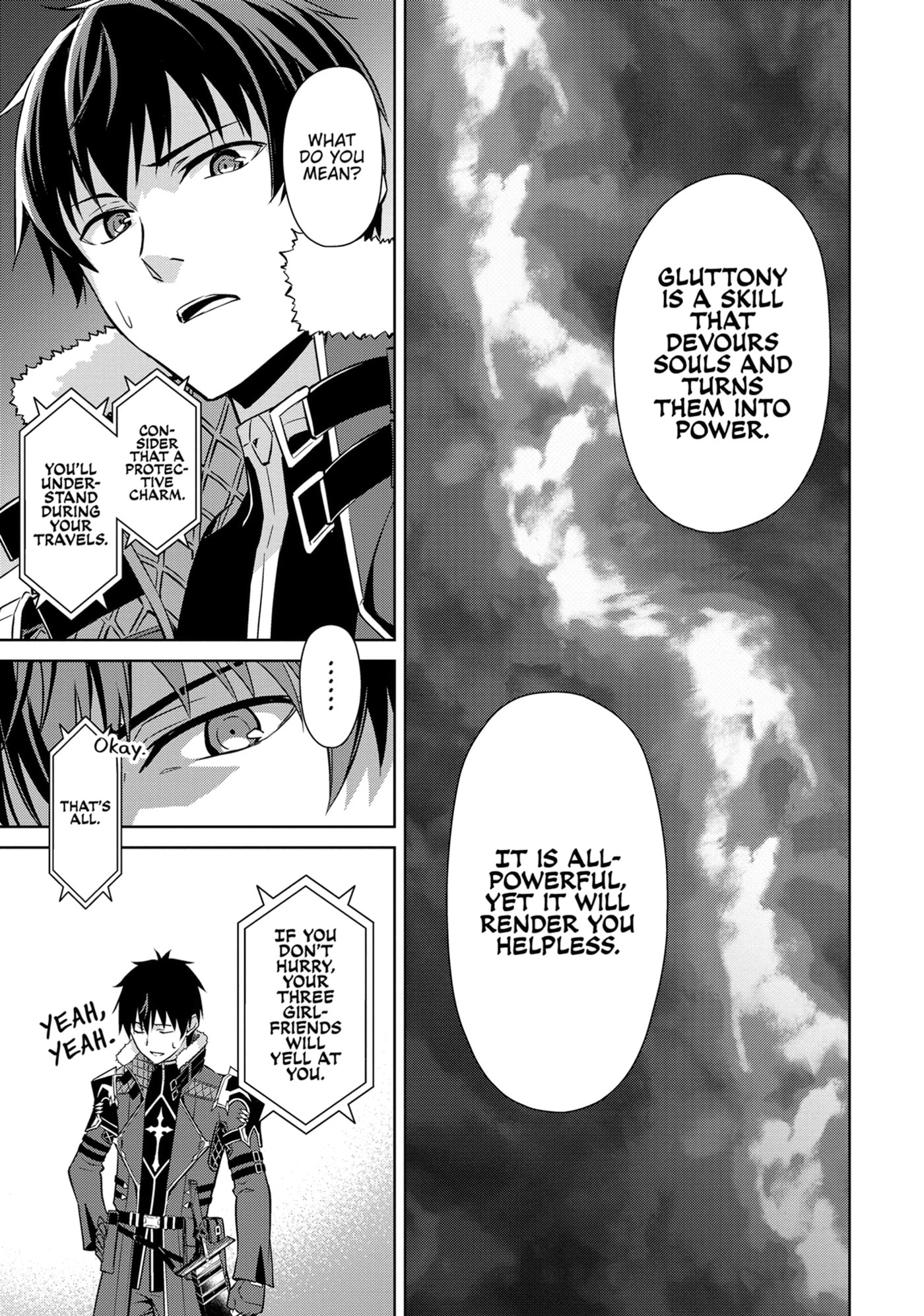 Boushoku no Berserk: Ore dake Level to Iu Gainen o Toppa Shite Saikyou Chapter 56 page 29 - 