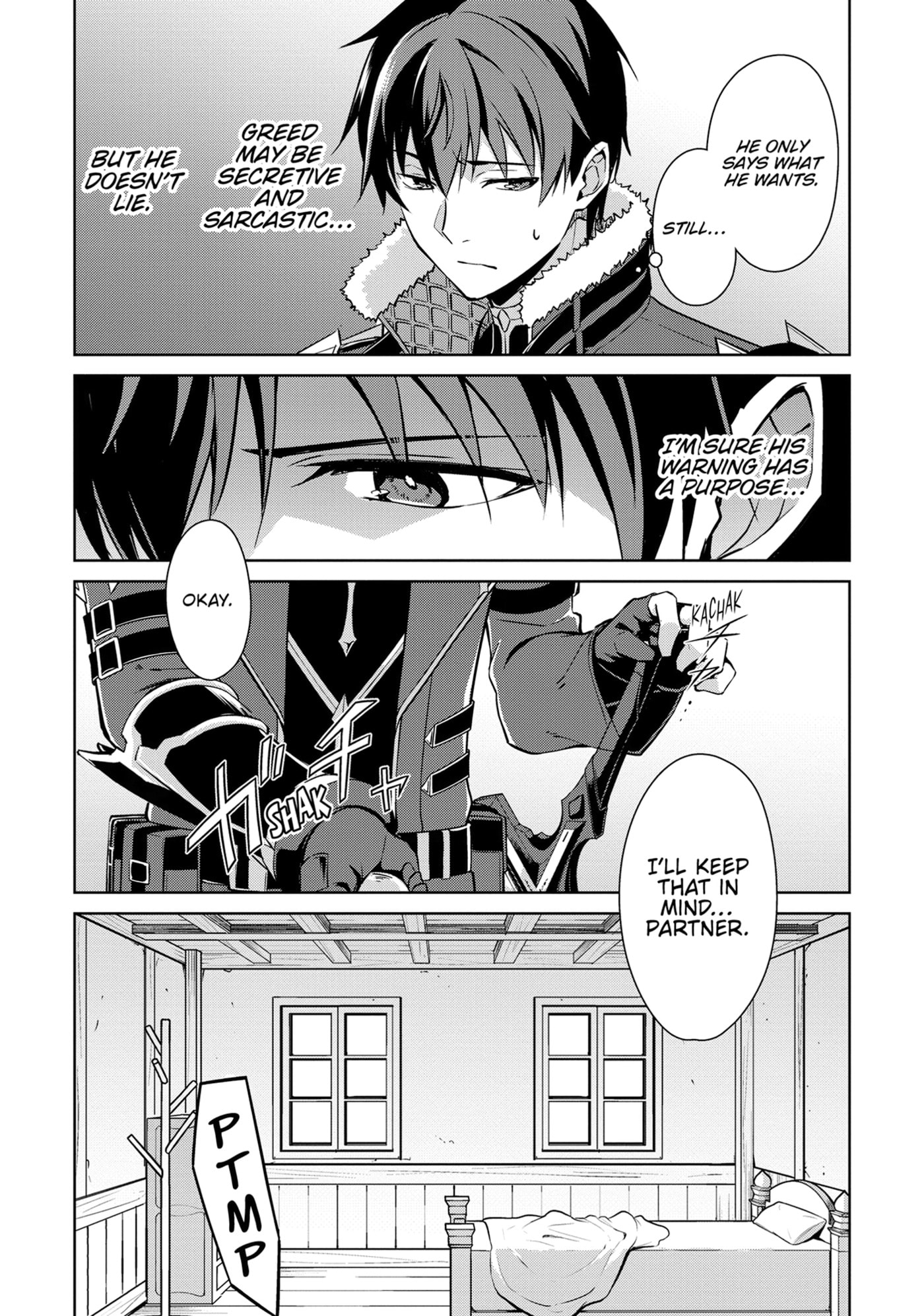 Boushoku no Berserk: Ore dake Level to Iu Gainen o Toppa Shite Saikyou Chapter 56 page 30 - 