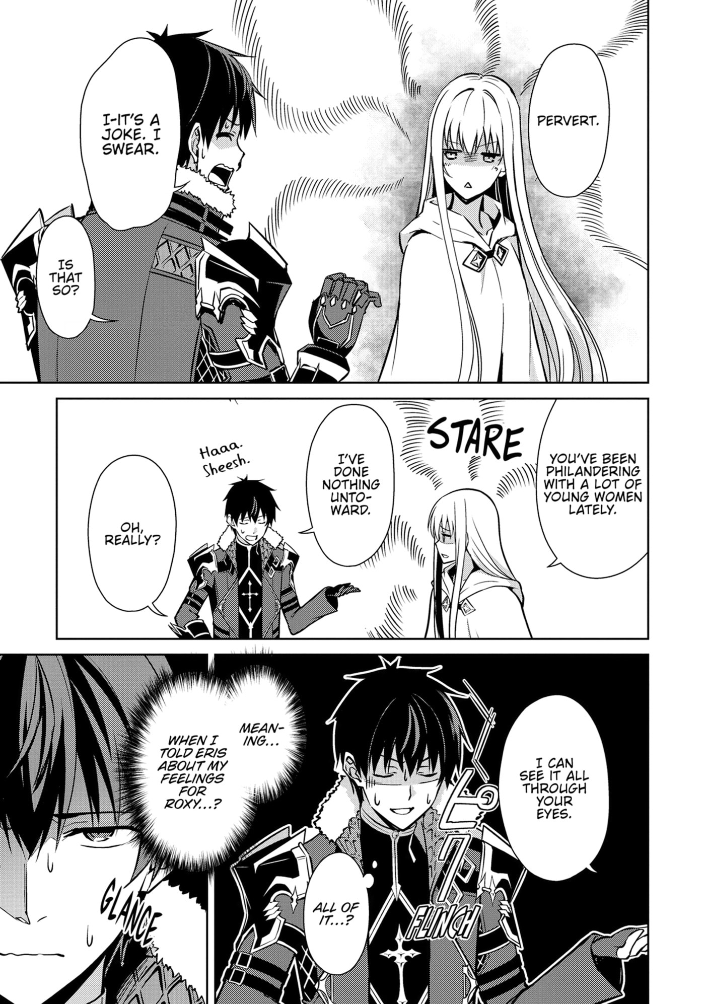 Boushoku no Berserk: Ore dake Level to Iu Gainen o Toppa Shite Saikyou Chapter 56 page 5 - 