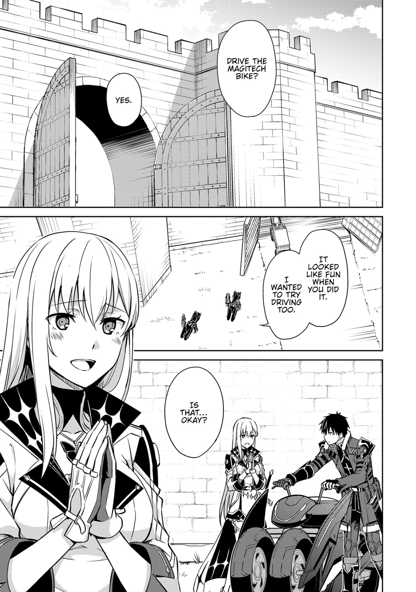 Boushoku no Berserk: Ore dake Level to Iu Gainen o Toppa Shite Saikyou Chapter 57 page 1 - 
