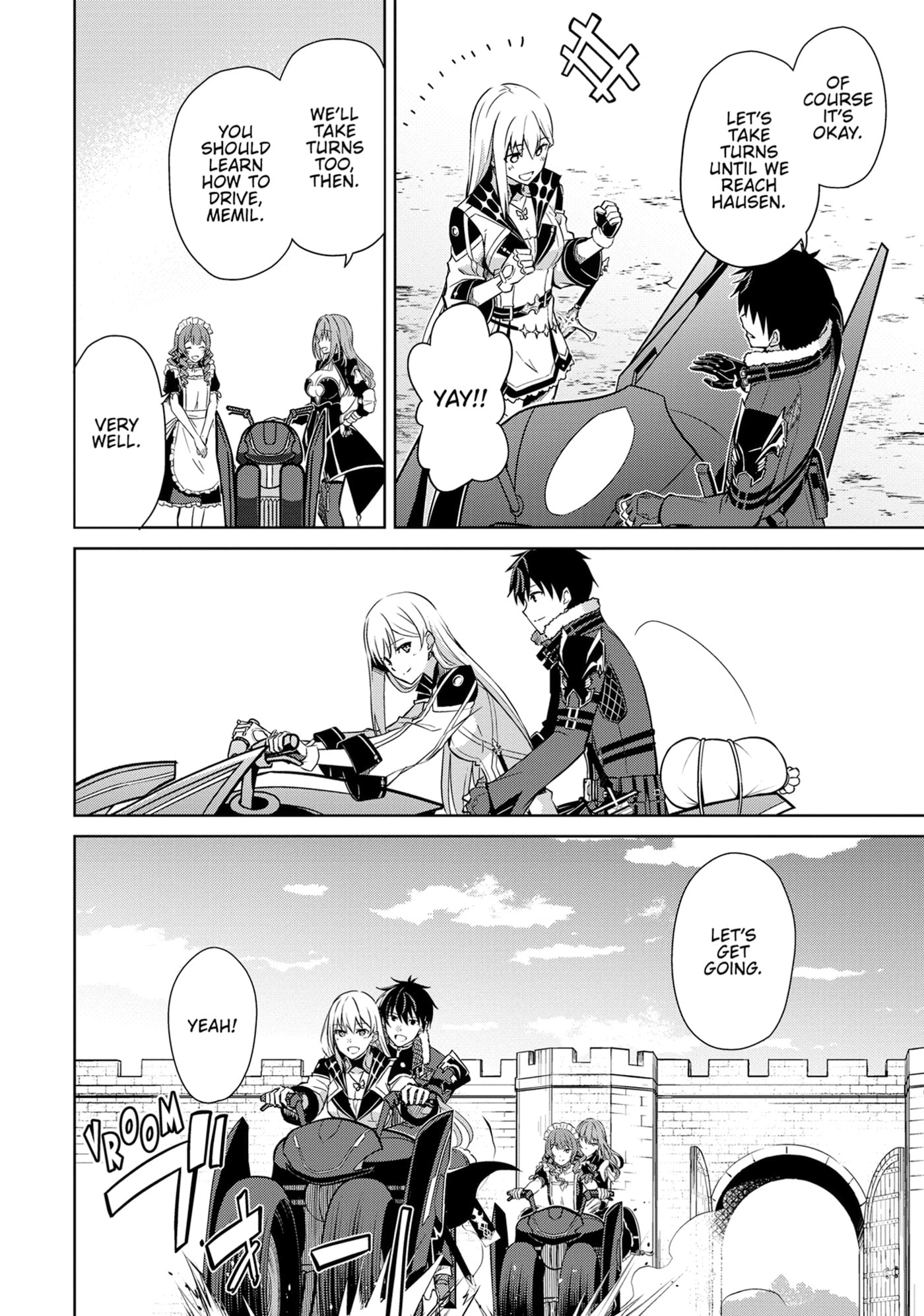 Boushoku no Berserk: Ore dake Level to Iu Gainen o Toppa Shite Saikyou Chapter 57 page 2 - 