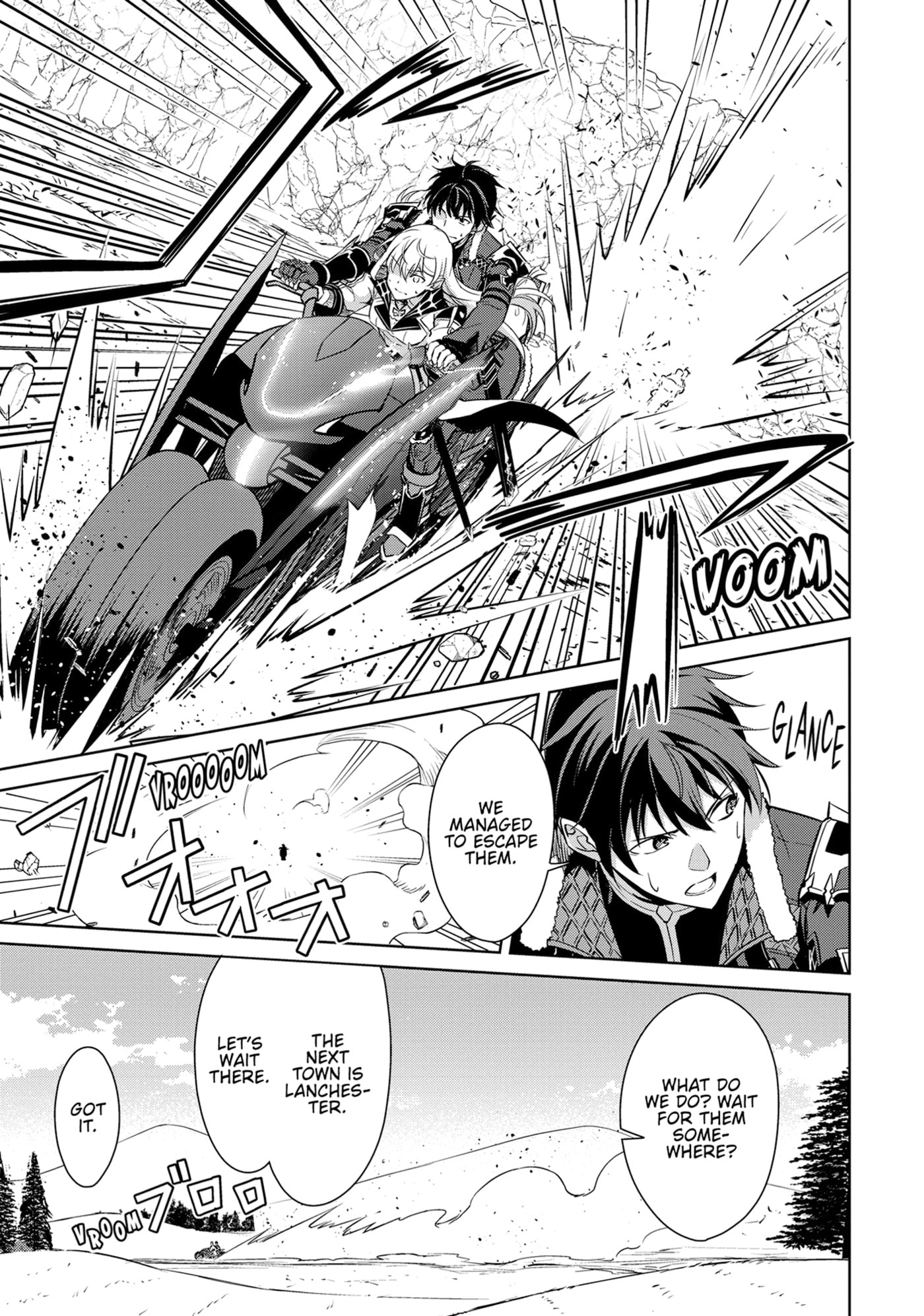 Boushoku no Berserk: Ore dake Level to Iu Gainen o Toppa Shite Saikyou Chapter 57 page 11 - 
