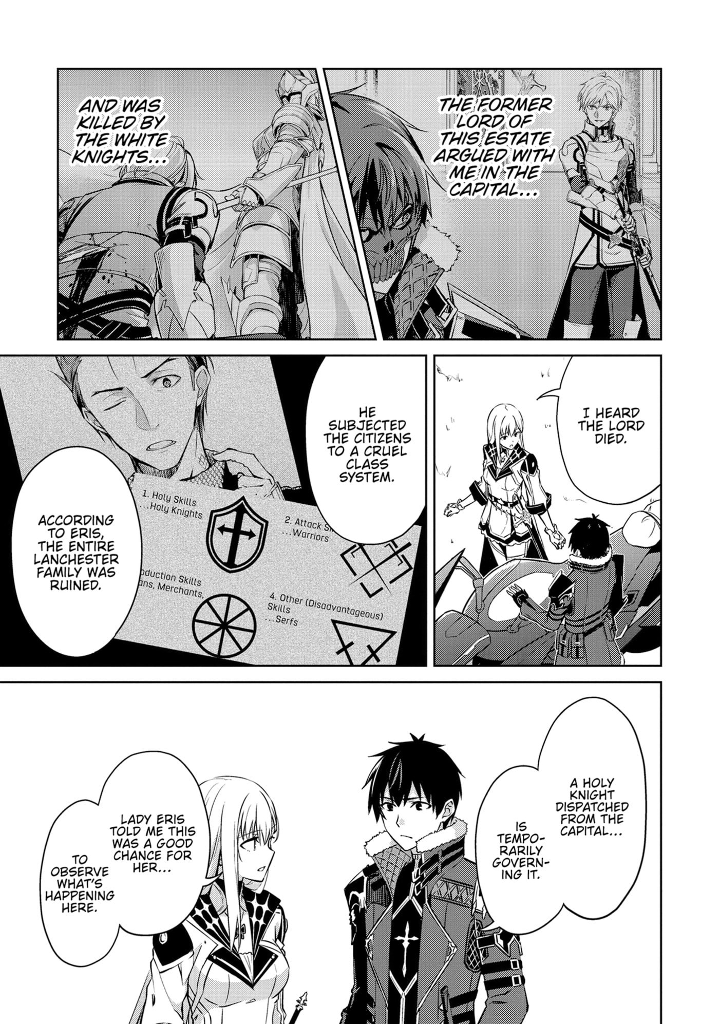 Boushoku no Berserk: Ore dake Level to Iu Gainen o Toppa Shite Saikyou Chapter 57 page 13 - 