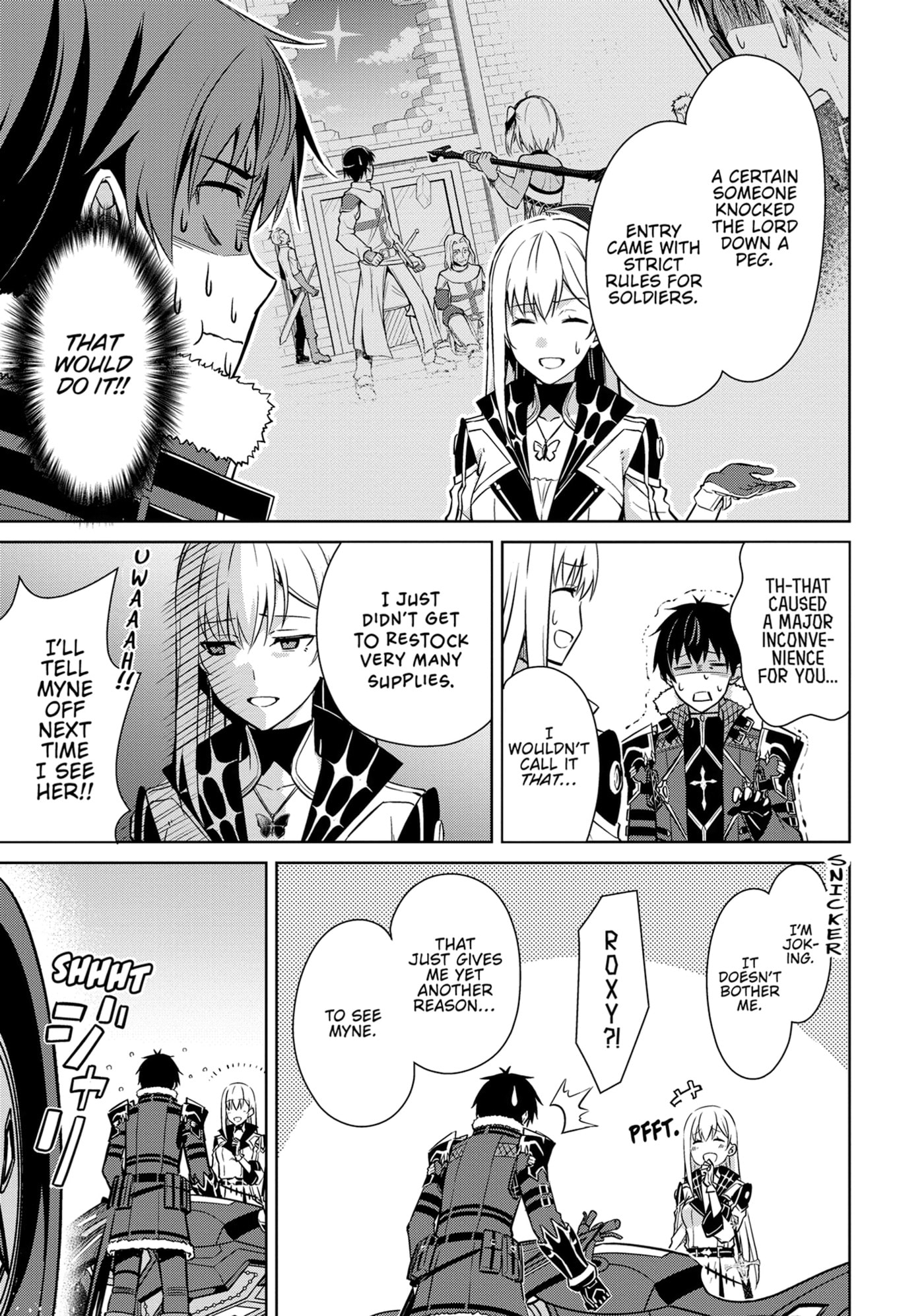Boushoku no Berserk: Ore dake Level to Iu Gainen o Toppa Shite Saikyou Chapter 57 page 15 - 