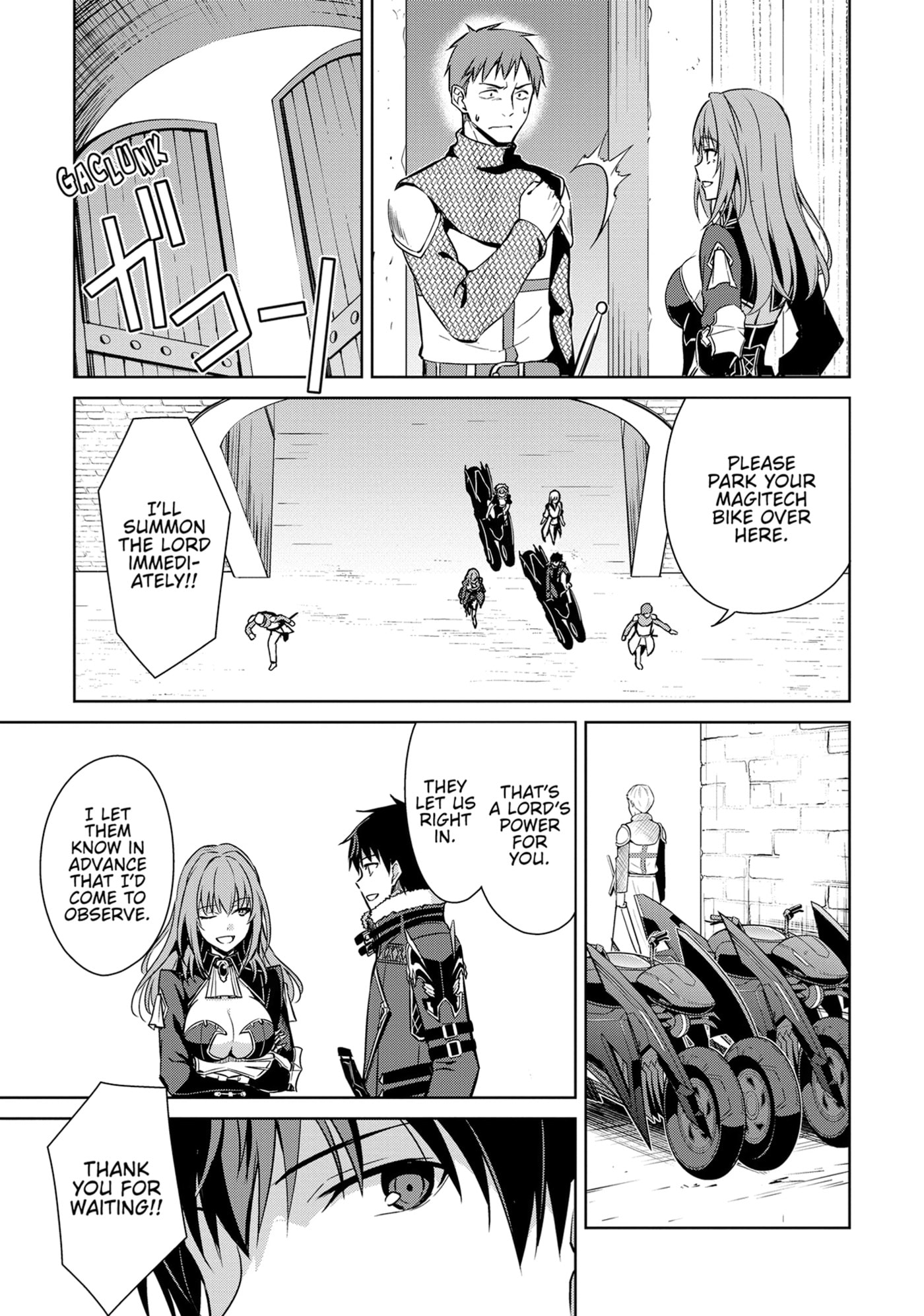 Boushoku no Berserk: Ore dake Level to Iu Gainen o Toppa Shite Saikyou Chapter 57 page 17 - 