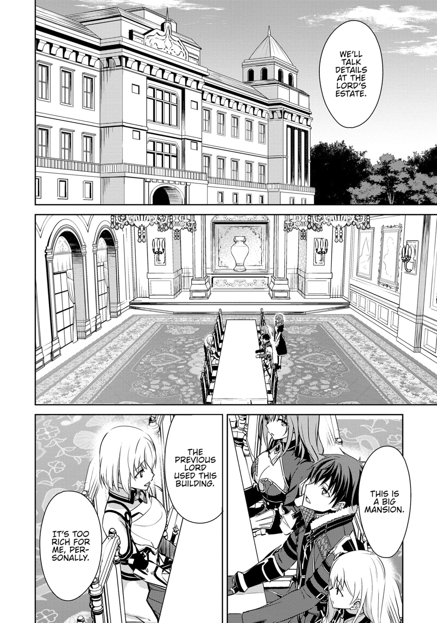 Boushoku no Berserk: Ore dake Level to Iu Gainen o Toppa Shite Saikyou Chapter 57 page 20 - 