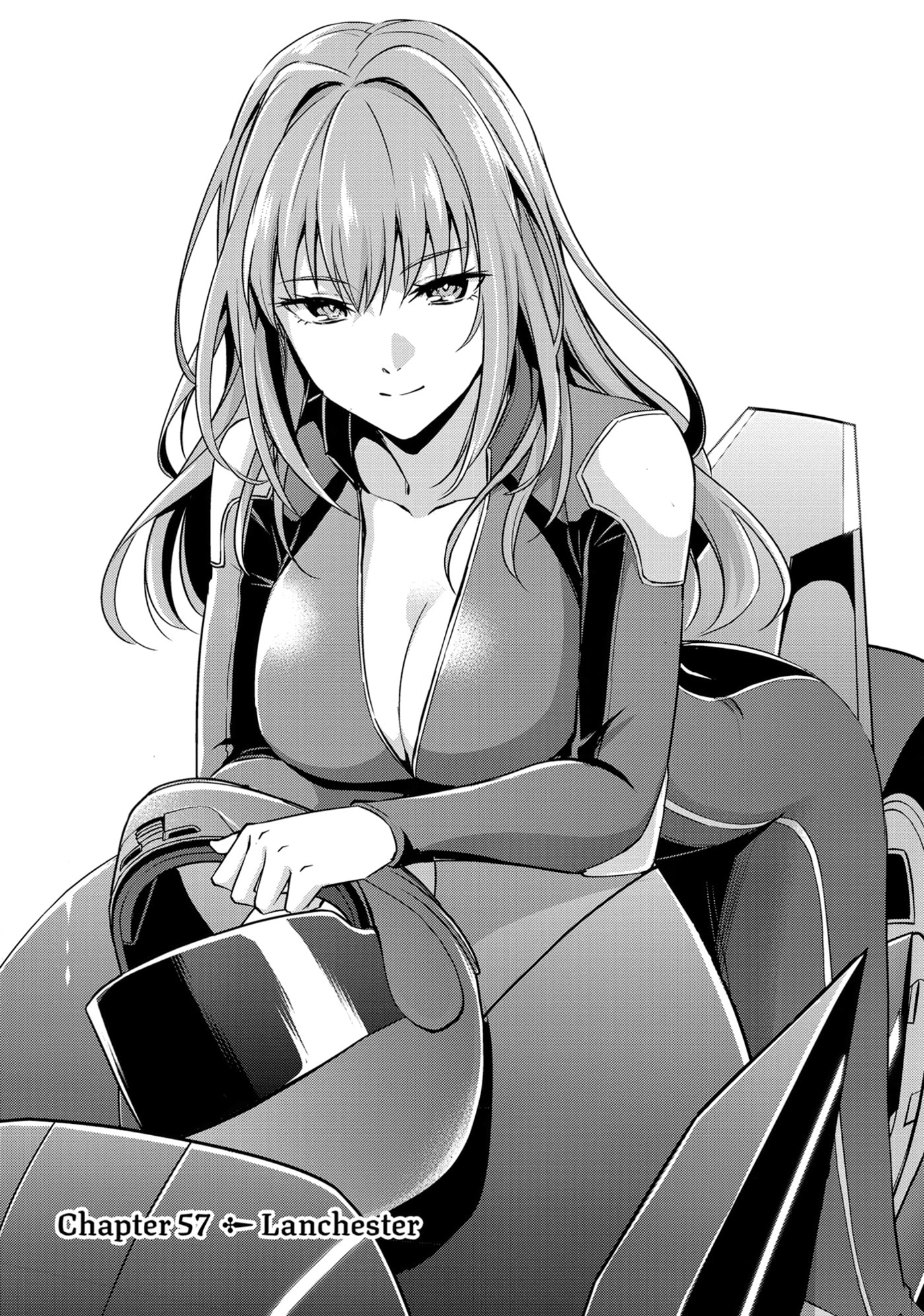 Boushoku no Berserk: Ore dake Level to Iu Gainen o Toppa Shite Saikyou Chapter 57 page 3 - 