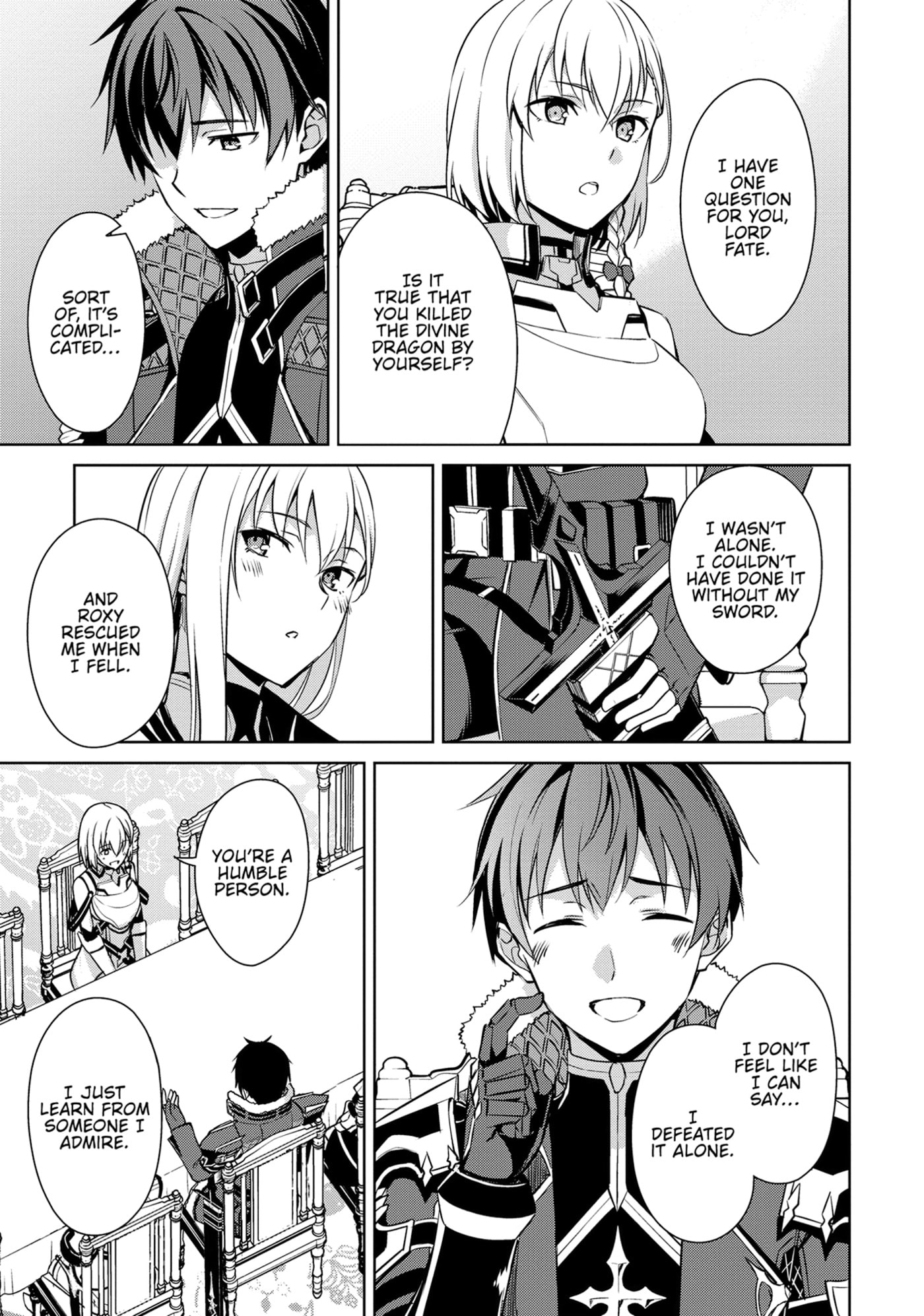 Boushoku no Berserk: Ore dake Level to Iu Gainen o Toppa Shite Saikyou Chapter 57 page 21 - 