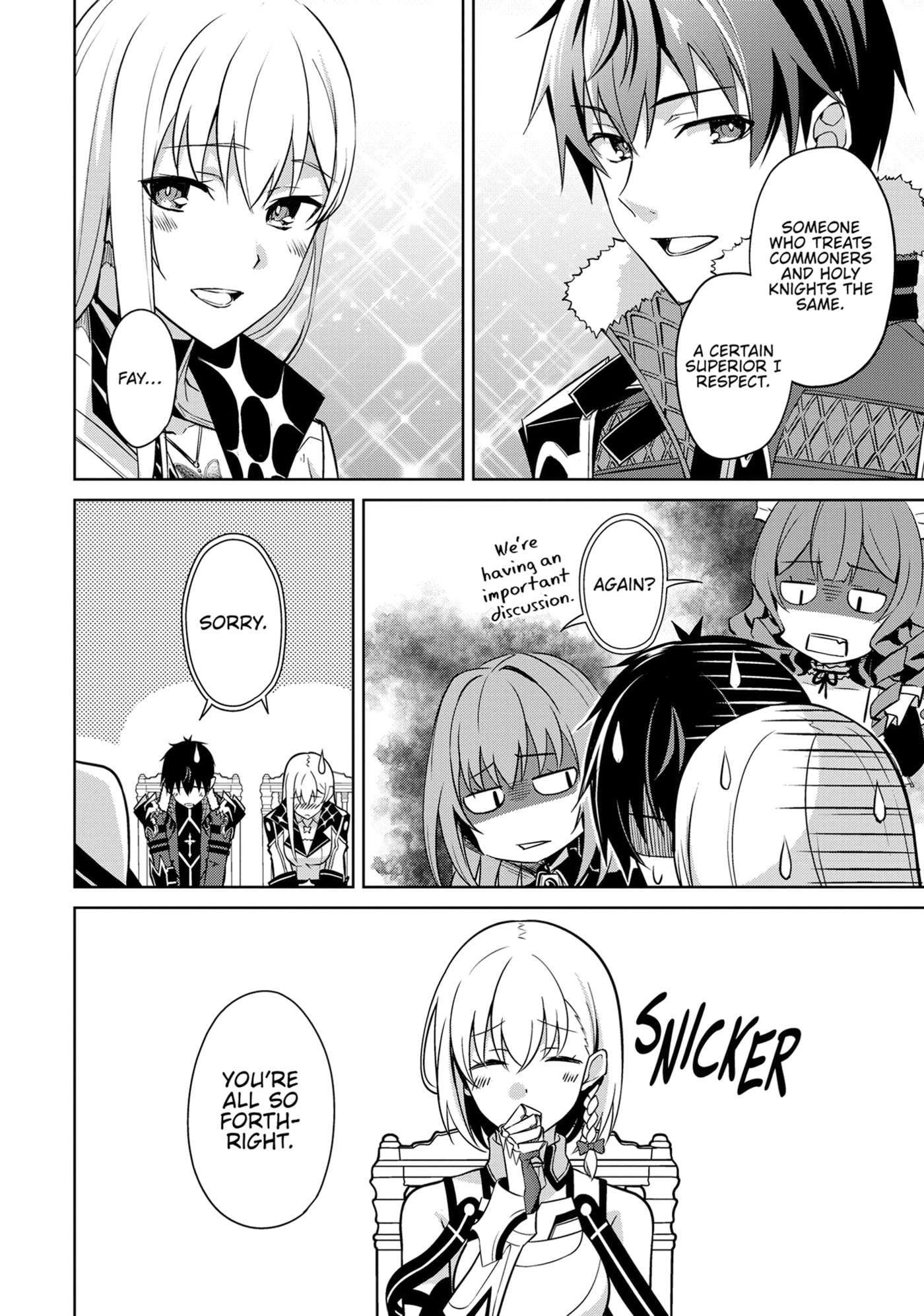 Boushoku no Berserk: Ore dake Level to Iu Gainen o Toppa Shite Saikyou Chapter 57 page 22 - 