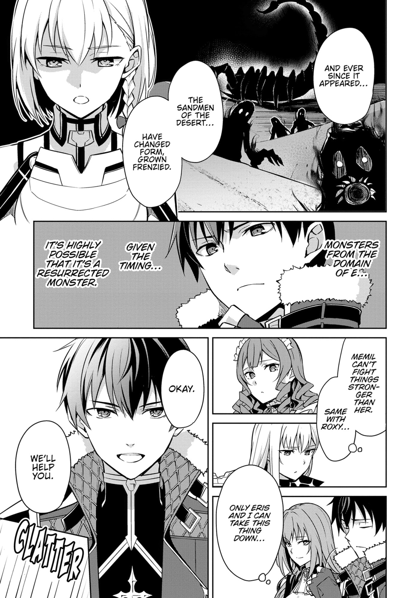 Boushoku no Berserk: Ore dake Level to Iu Gainen o Toppa Shite Saikyou Chapter 57 page 25 - 