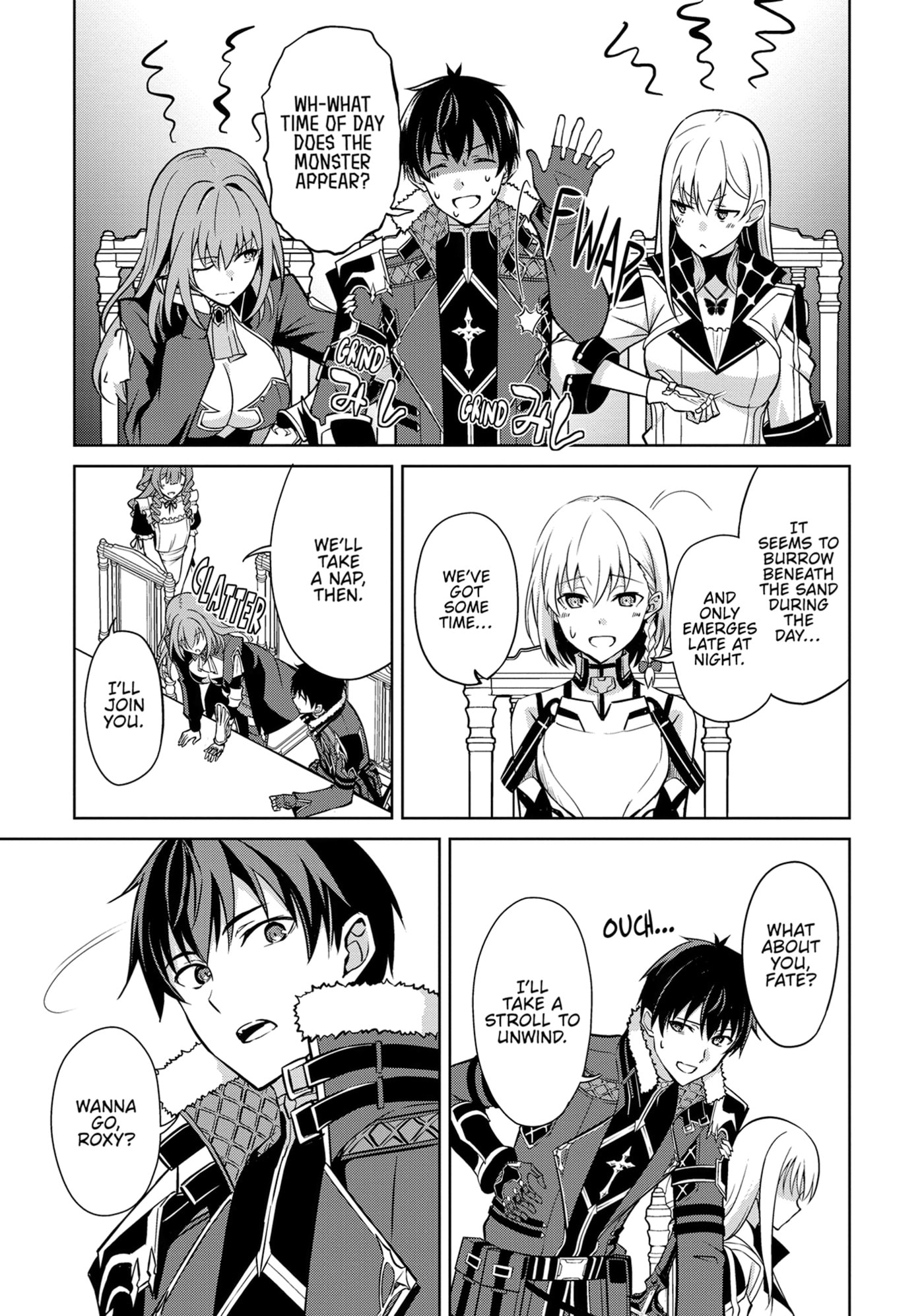 Boushoku no Berserk: Ore dake Level to Iu Gainen o Toppa Shite Saikyou Chapter 57 page 27 - 
