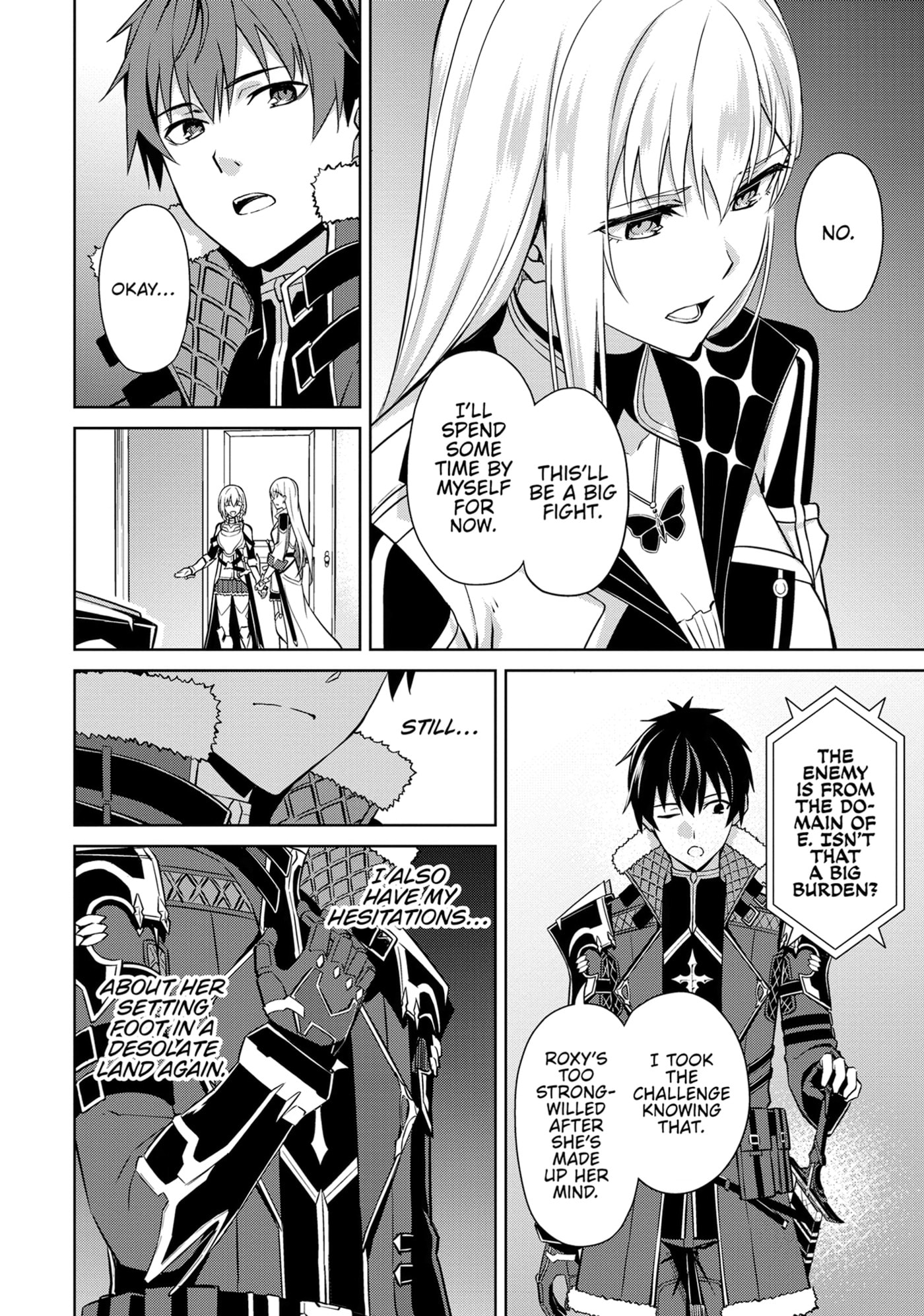 Boushoku no Berserk: Ore dake Level to Iu Gainen o Toppa Shite Saikyou Chapter 57 page 28 - 