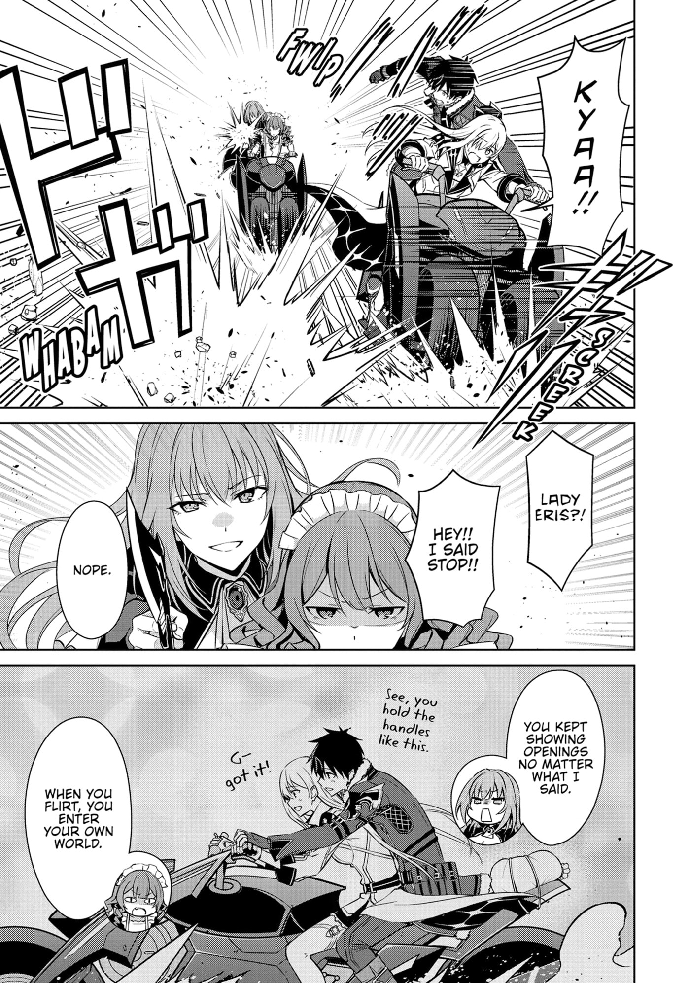 Boushoku no Berserk: Ore dake Level to Iu Gainen o Toppa Shite Saikyou Chapter 57 page 5 - 