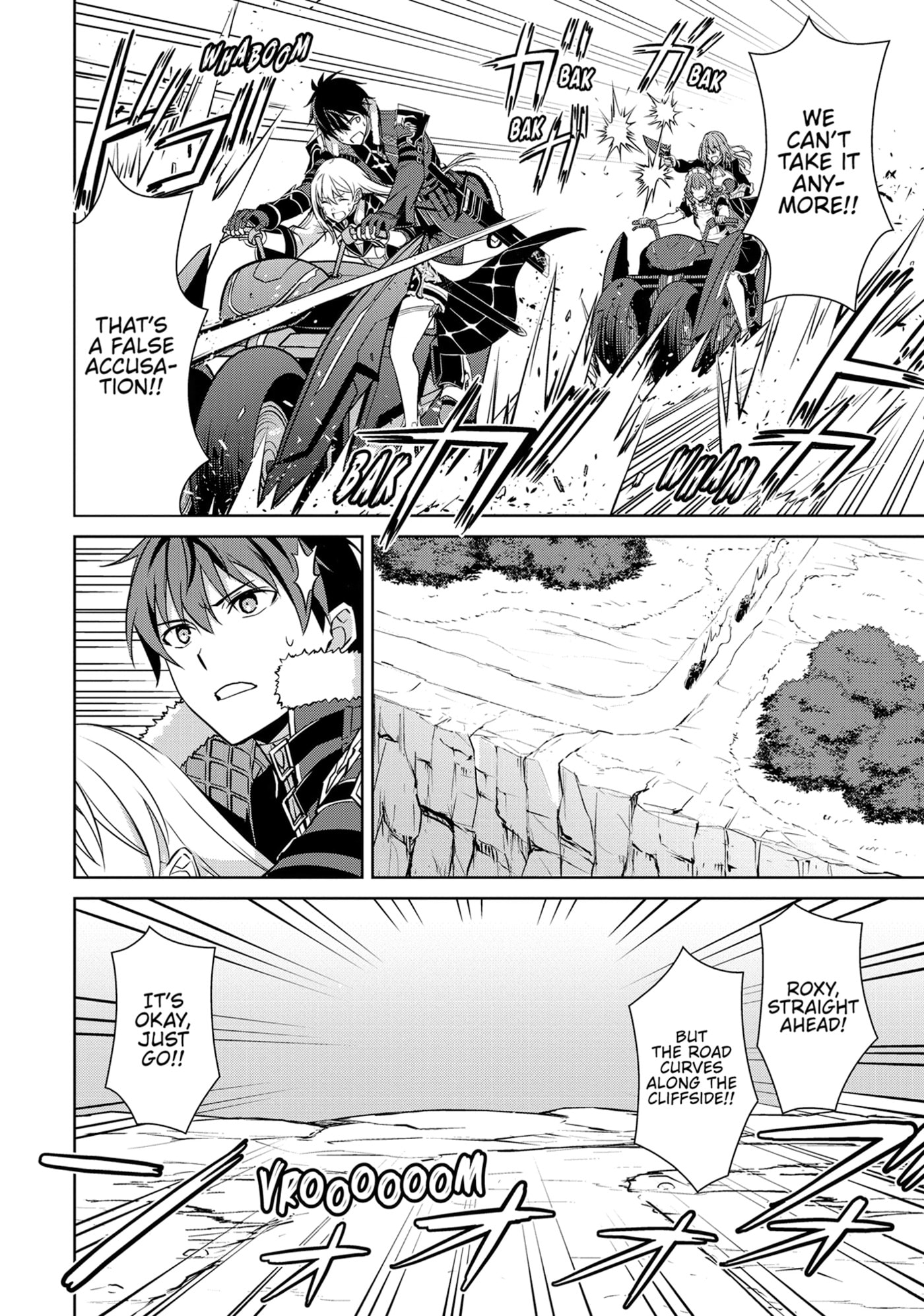 Boushoku no Berserk: Ore dake Level to Iu Gainen o Toppa Shite Saikyou Chapter 57 page 6 - 