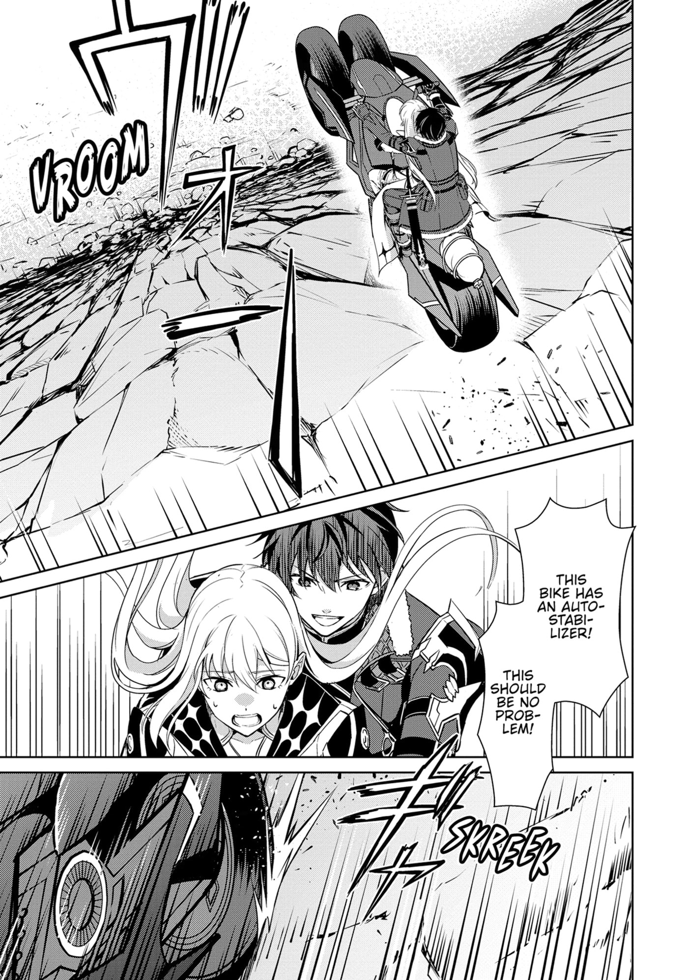 Boushoku no Berserk: Ore dake Level to Iu Gainen o Toppa Shite Saikyou Chapter 57 page 7 - 