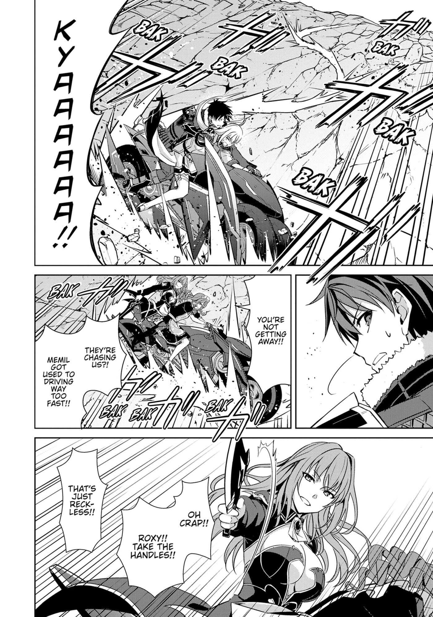 Boushoku no Berserk: Ore dake Level to Iu Gainen o Toppa Shite Saikyou Chapter 57 page 8 - 