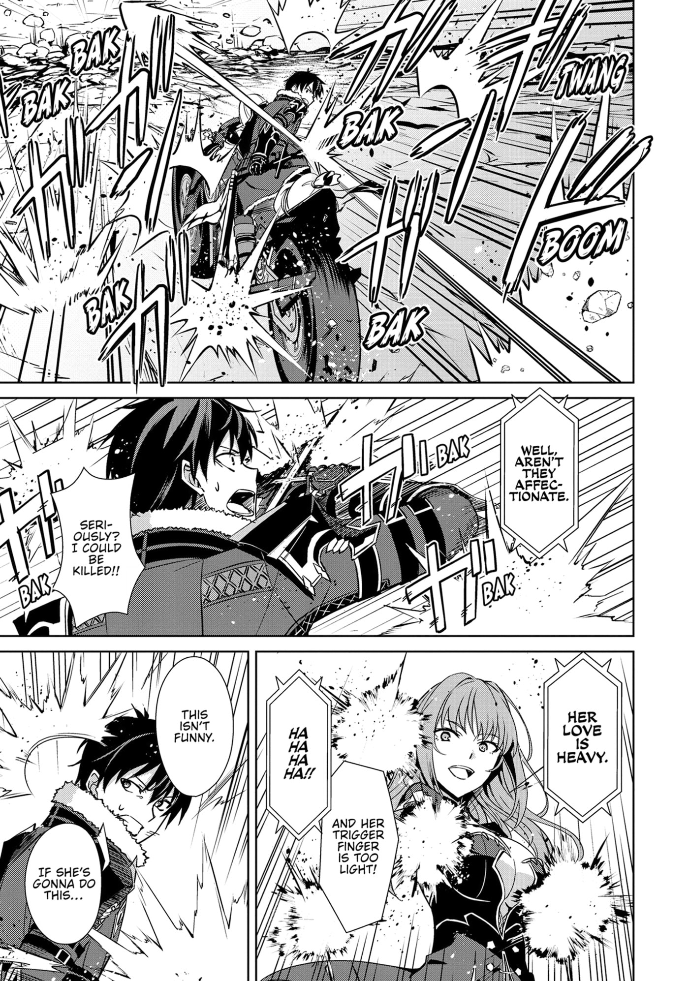 Boushoku no Berserk: Ore dake Level to Iu Gainen o Toppa Shite Saikyou Chapter 57 page 9 - 