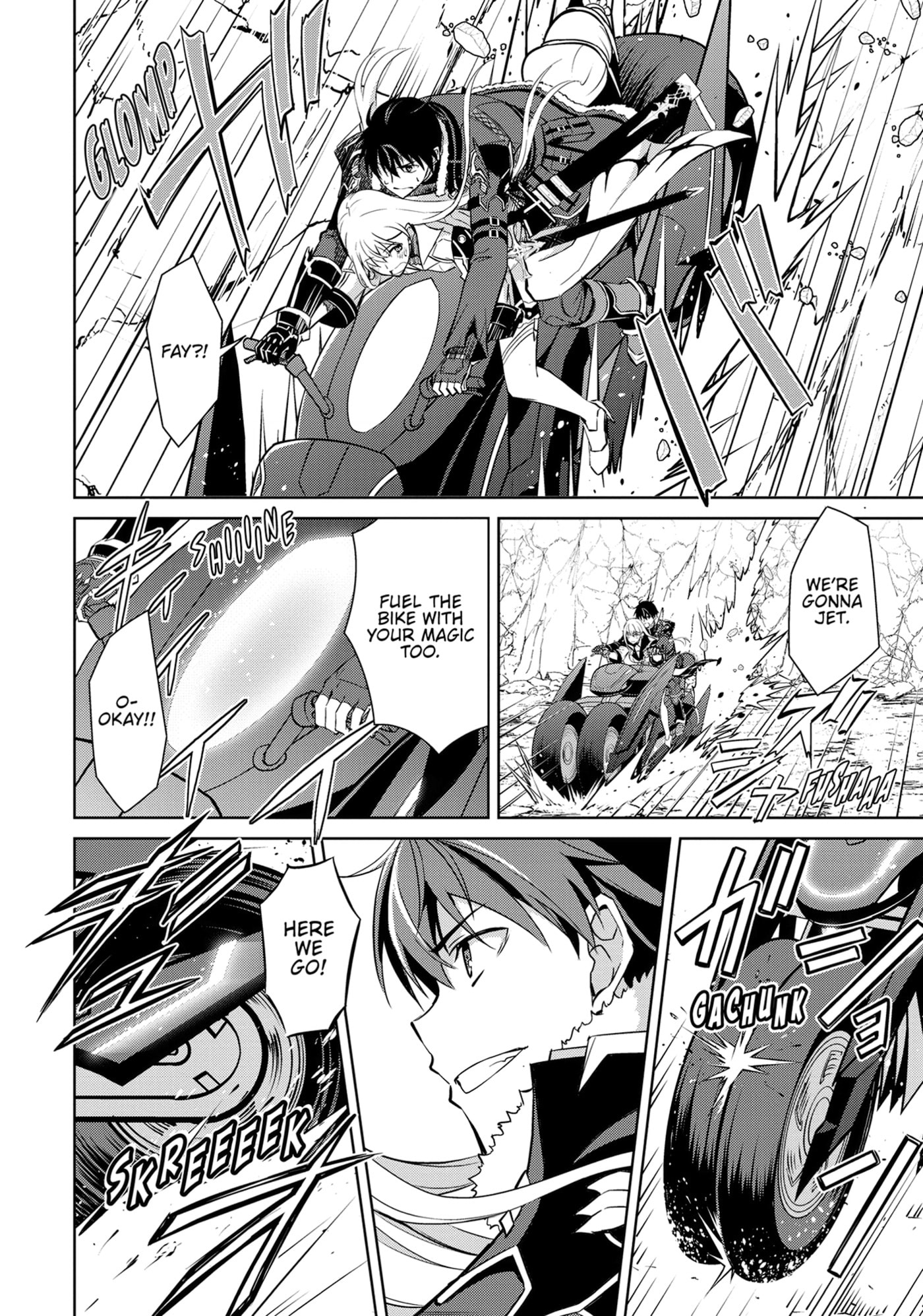 Boushoku no Berserk: Ore dake Level to Iu Gainen o Toppa Shite Saikyou Chapter 57 page 10 - 