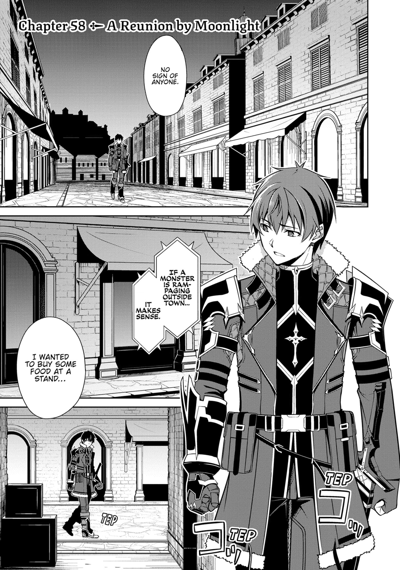Boushoku no Berserk: Ore dake Level to Iu Gainen o Toppa Shite Saikyou Chapter 58 page 1 - 